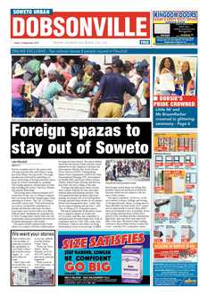 Dobsonville – September 14, 2018 issue