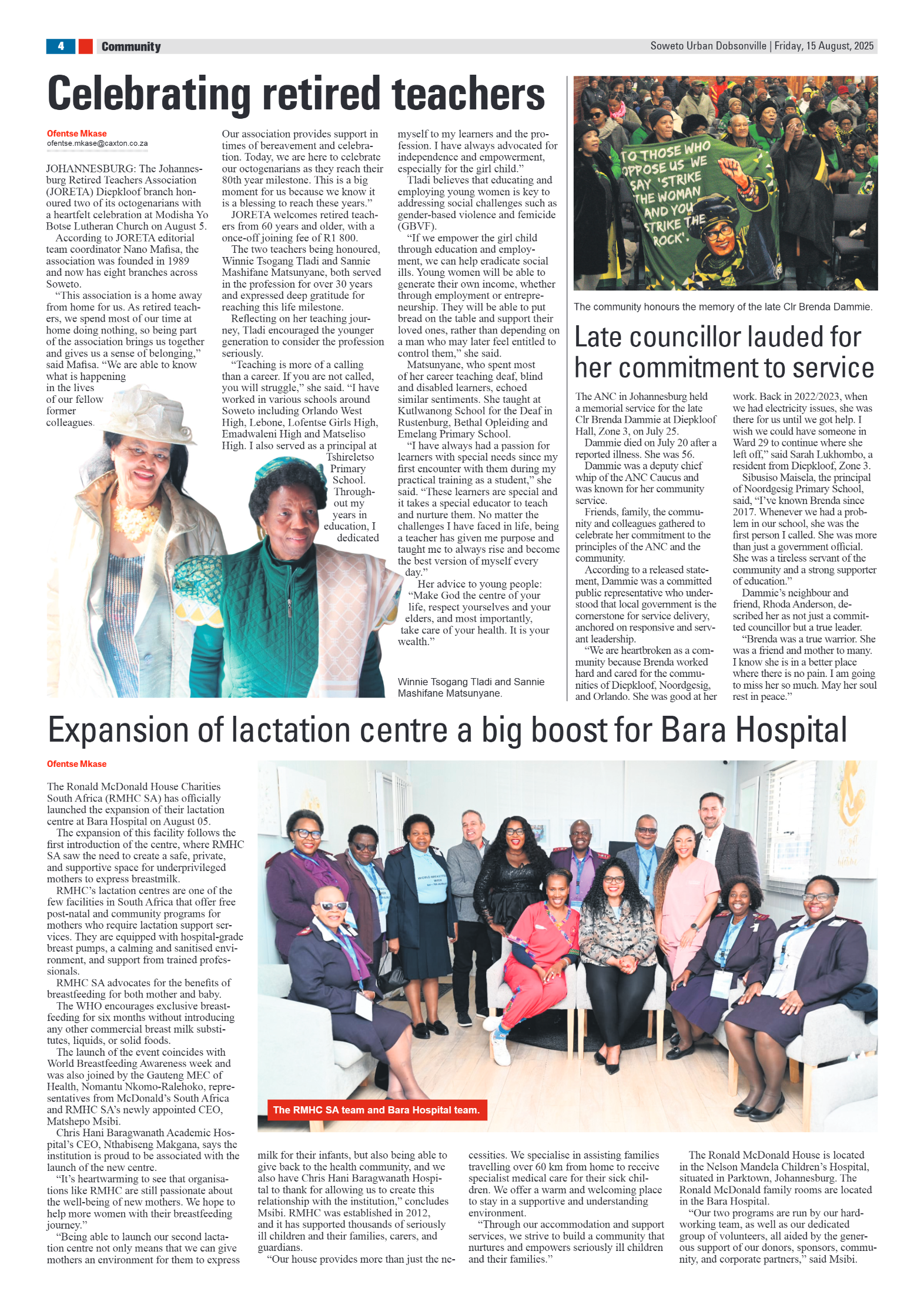 Dobsonville: 15 August 2025 page 4