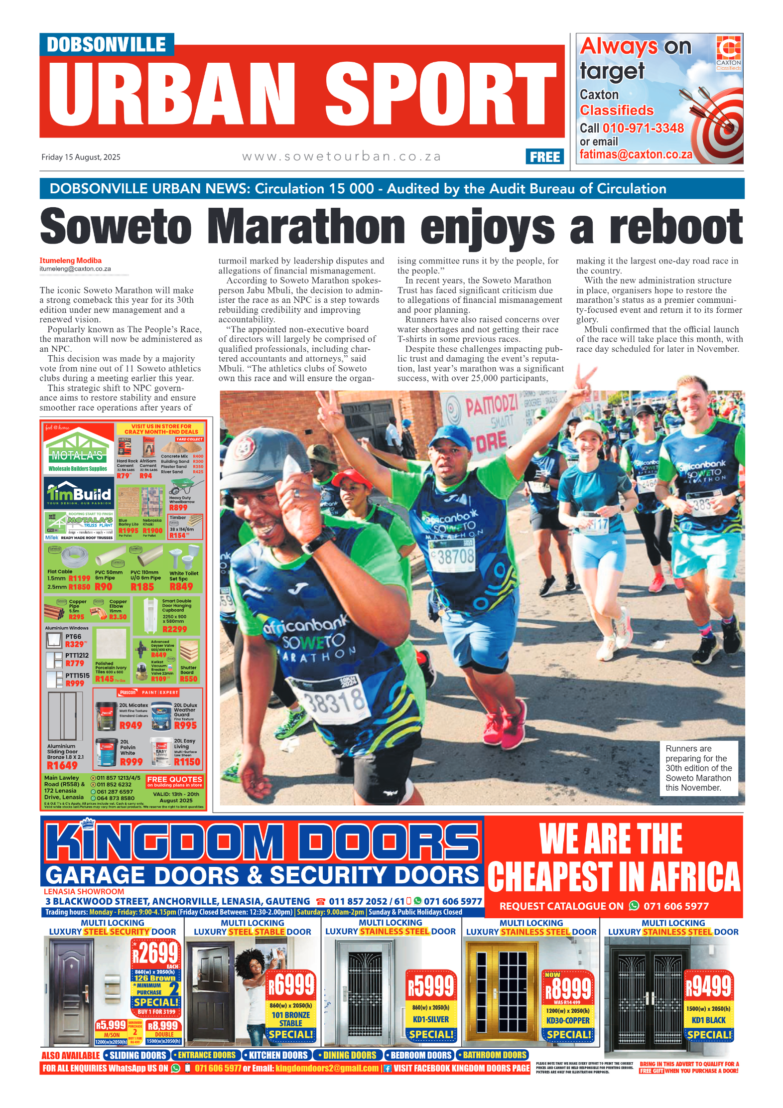 Dobsonville: 15 August 2025 page 8