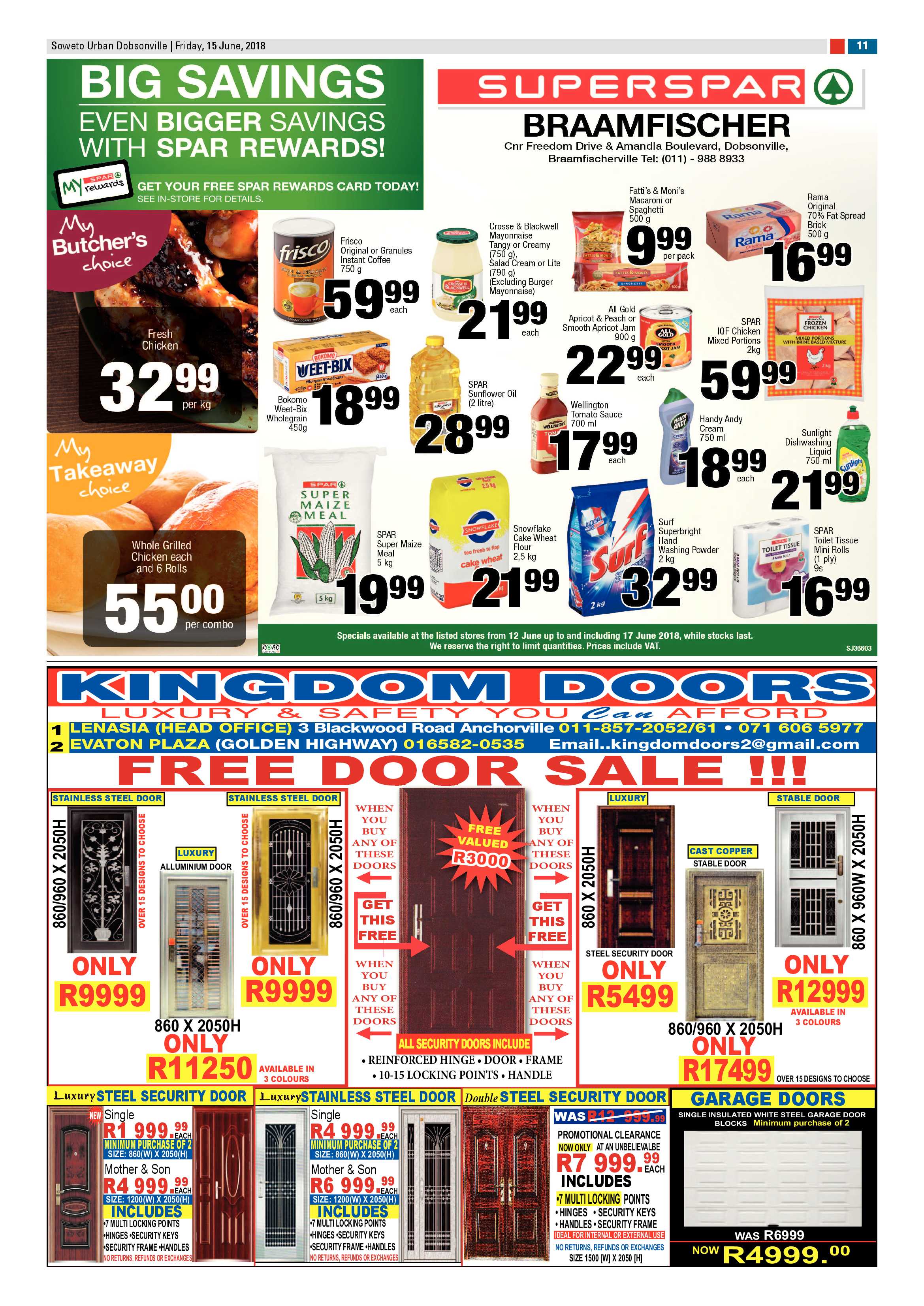 Dobsonville– June 15, 2018 issue page 11