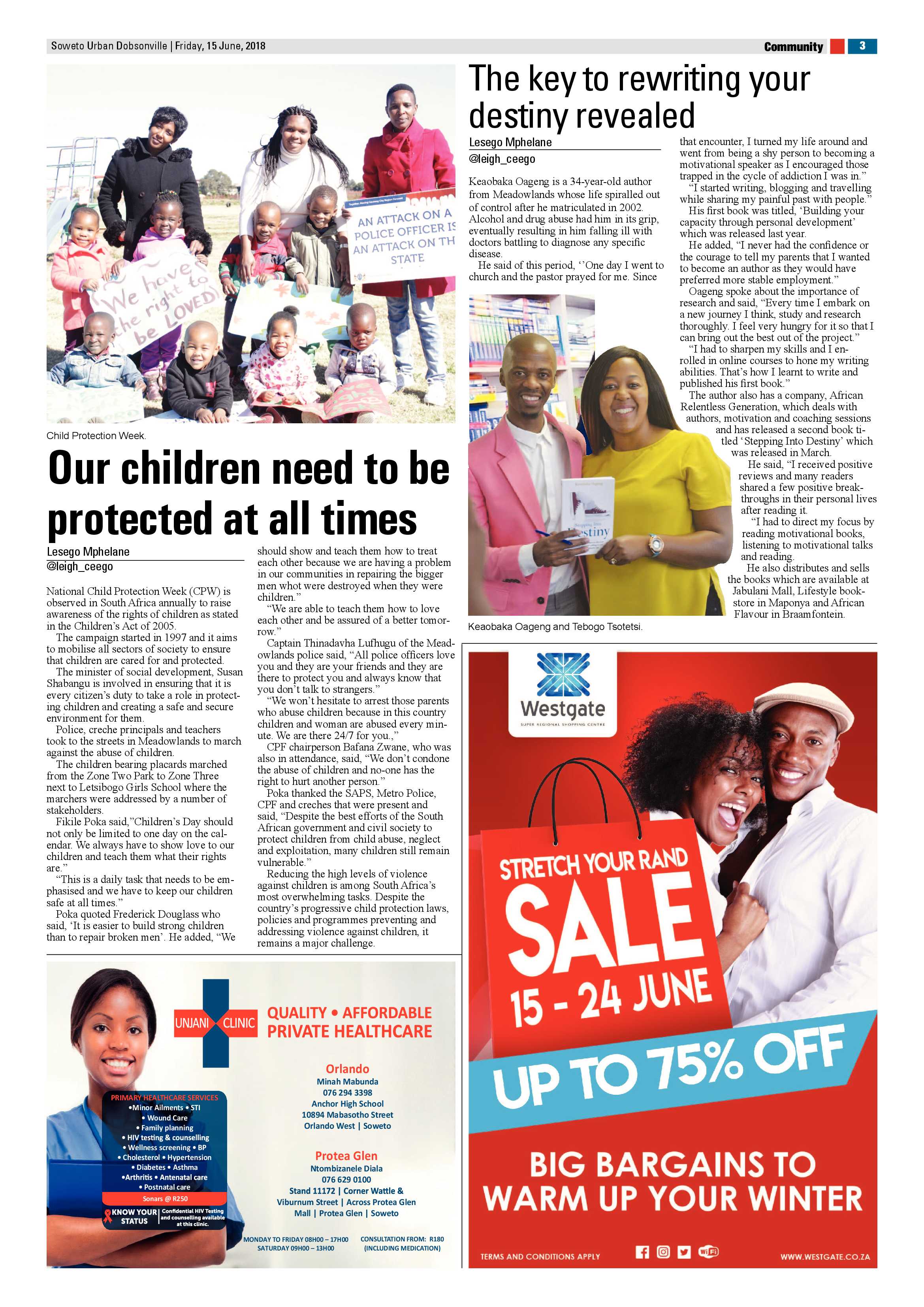 Dobsonville– June 15, 2018 issue page 3