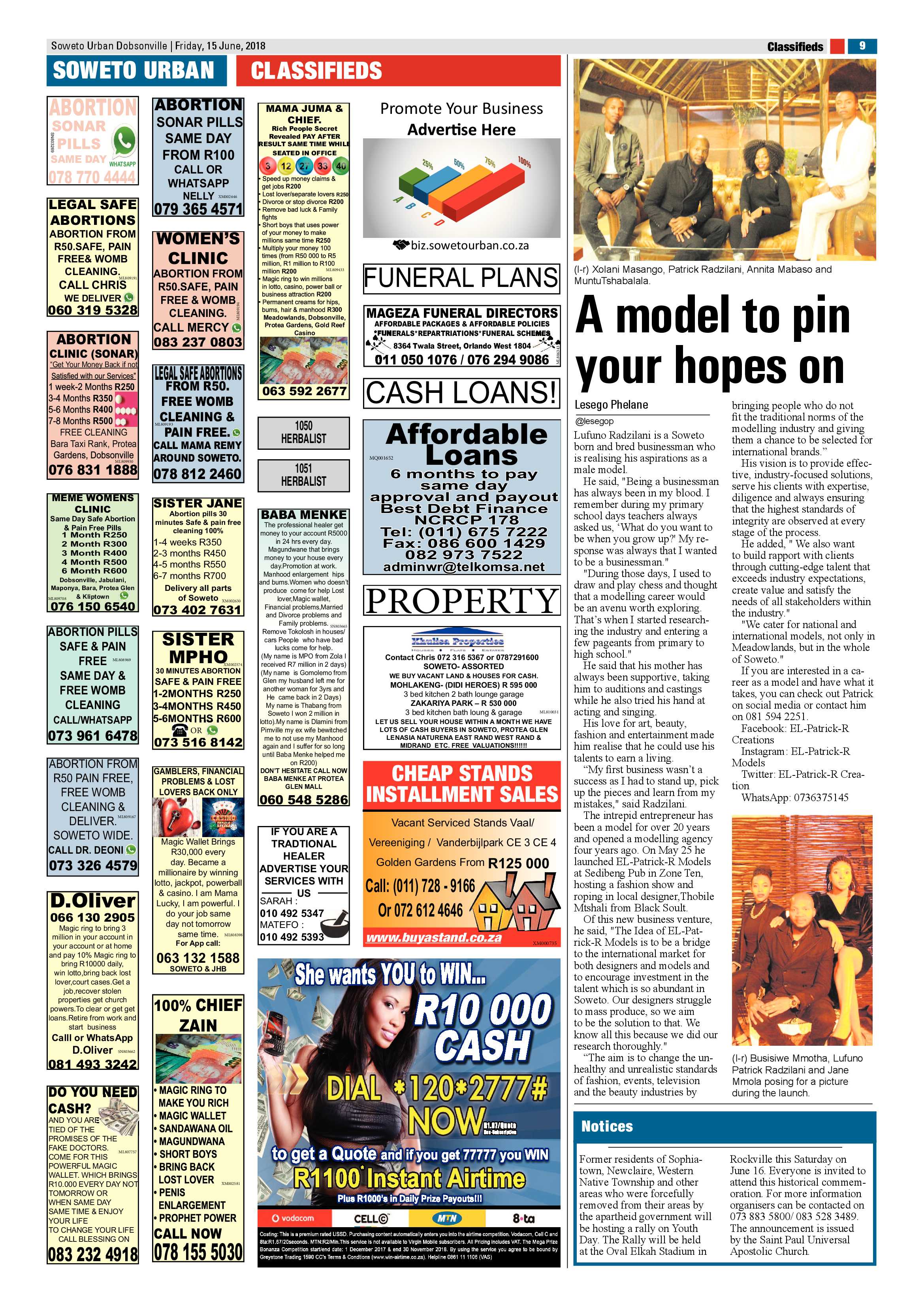 Dobsonville– June 15, 2018 issue page 9
