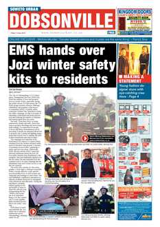 Dobsonville– June 15, 2018 issue