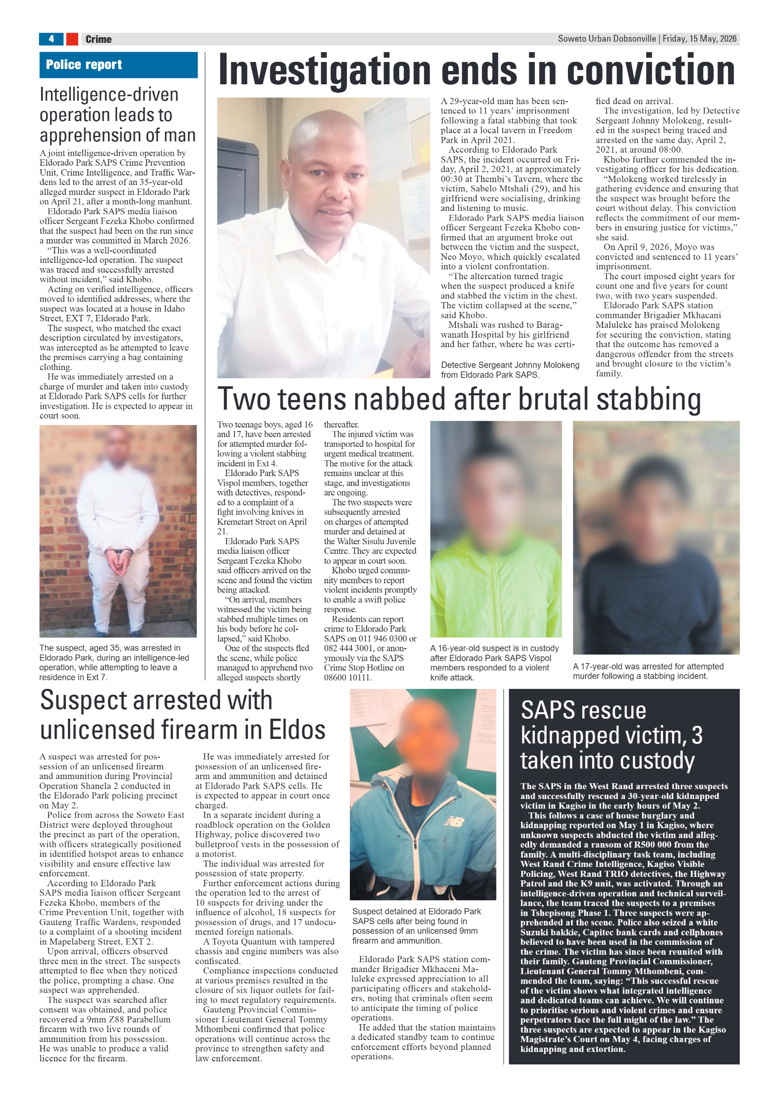 Dobsonville: 15 May 2026 page 4