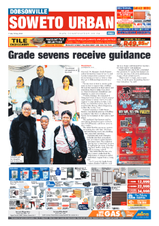 Dobsonville: 15 May 2026