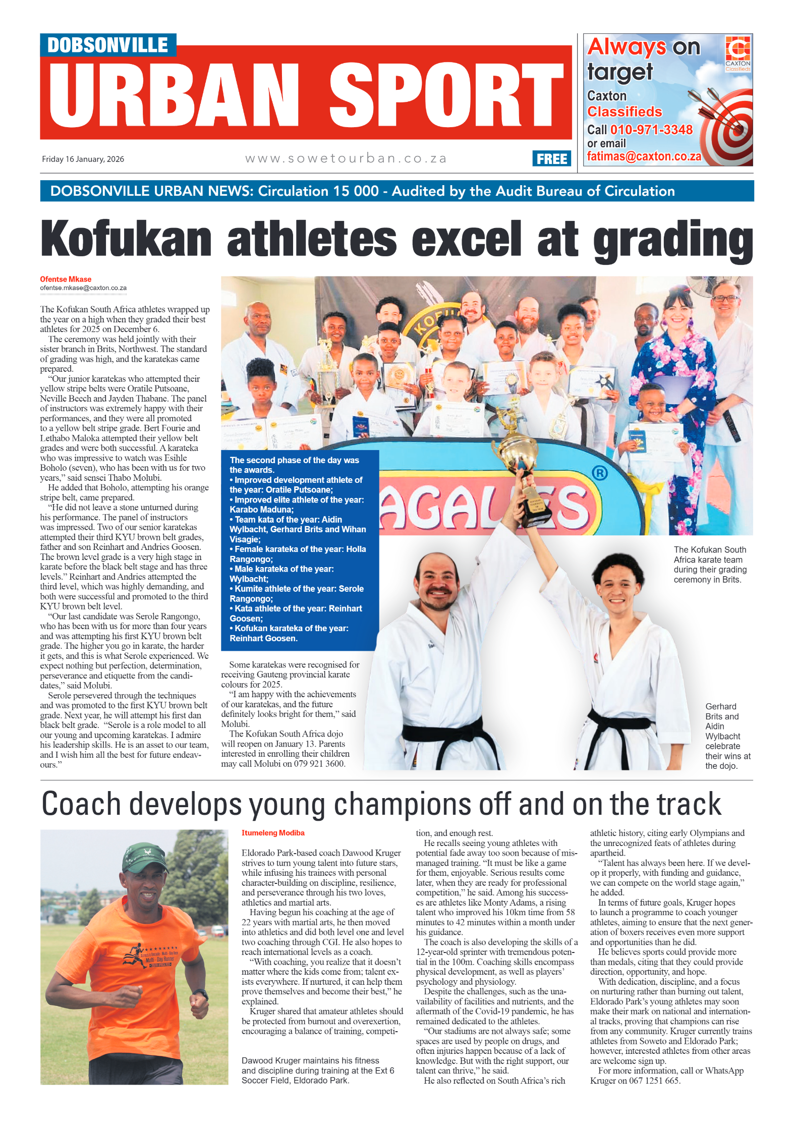 Dobsonville: 16 January 2026 page 8