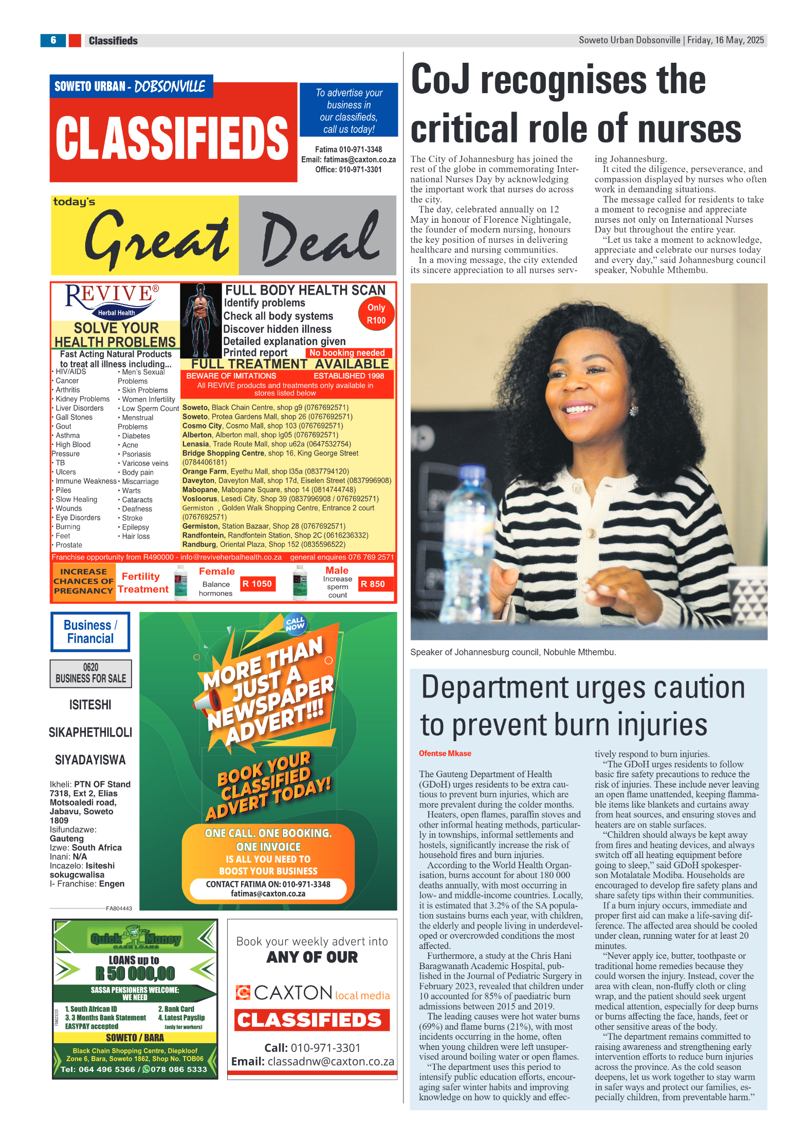 Dobsonville: 16 May 2025 page 6