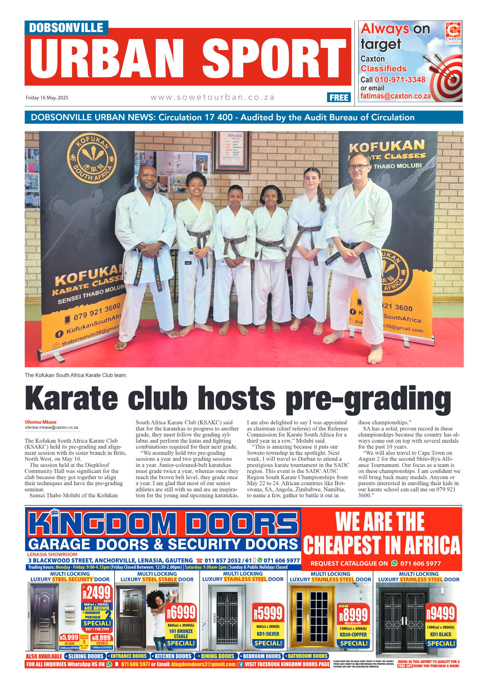 Dobsonville: 16 May 2025 page 8