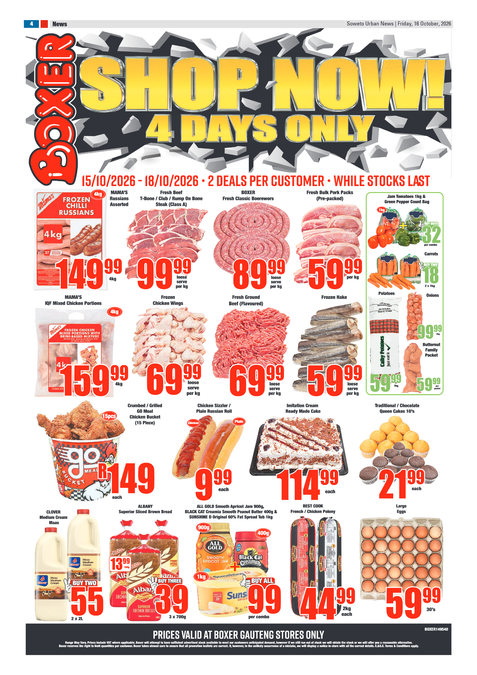 Dobsonville 16 October 2026 page 4