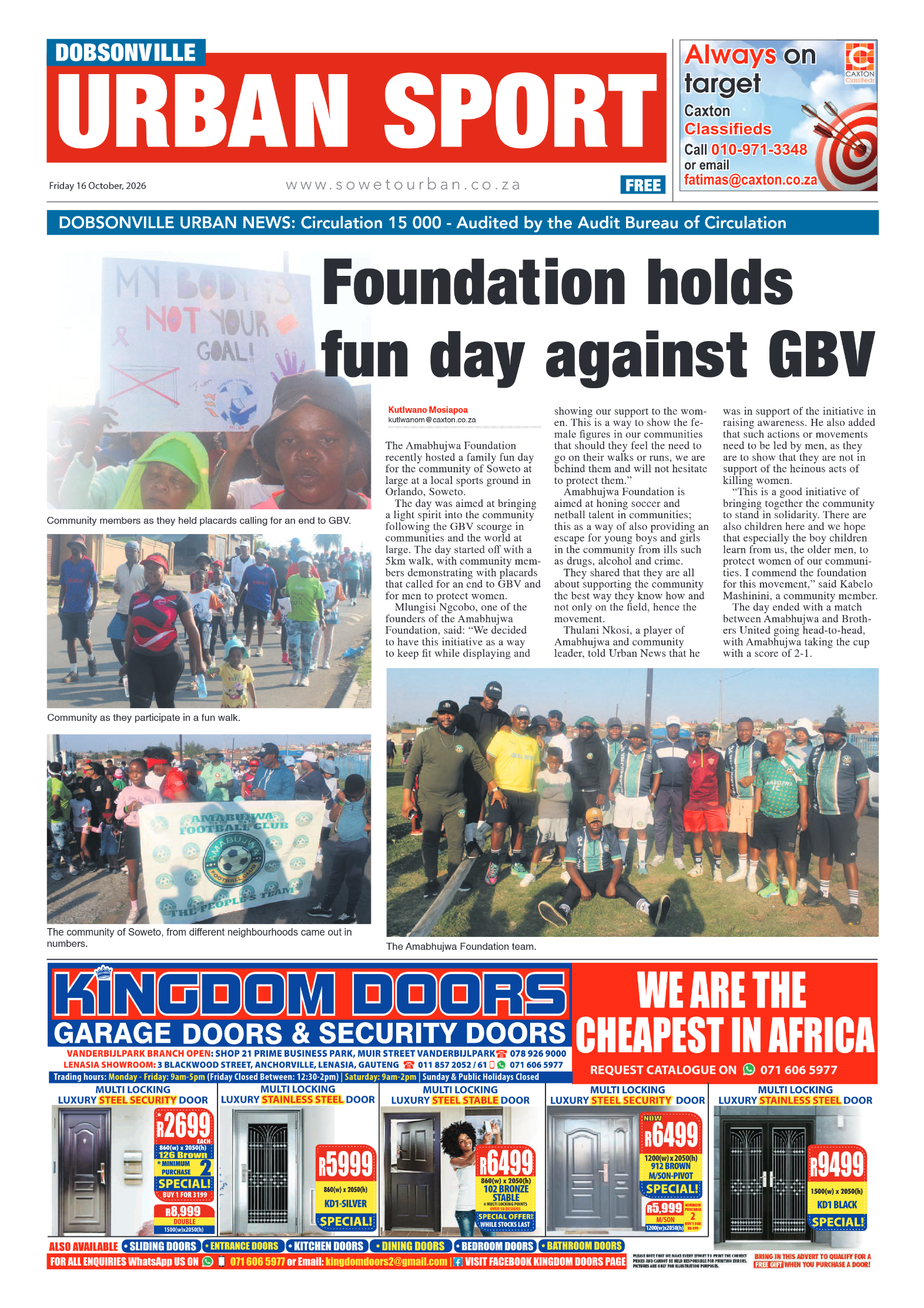 Dobsonville 16 October 2026 page 8