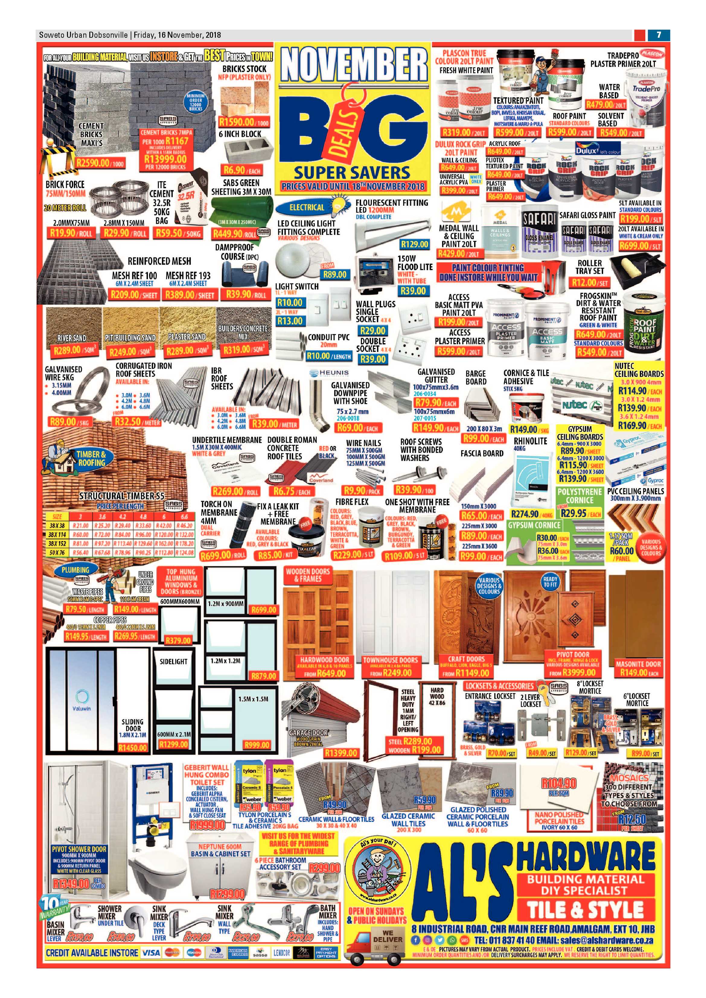 Dobsonville – November 16, 2018 issue page 7