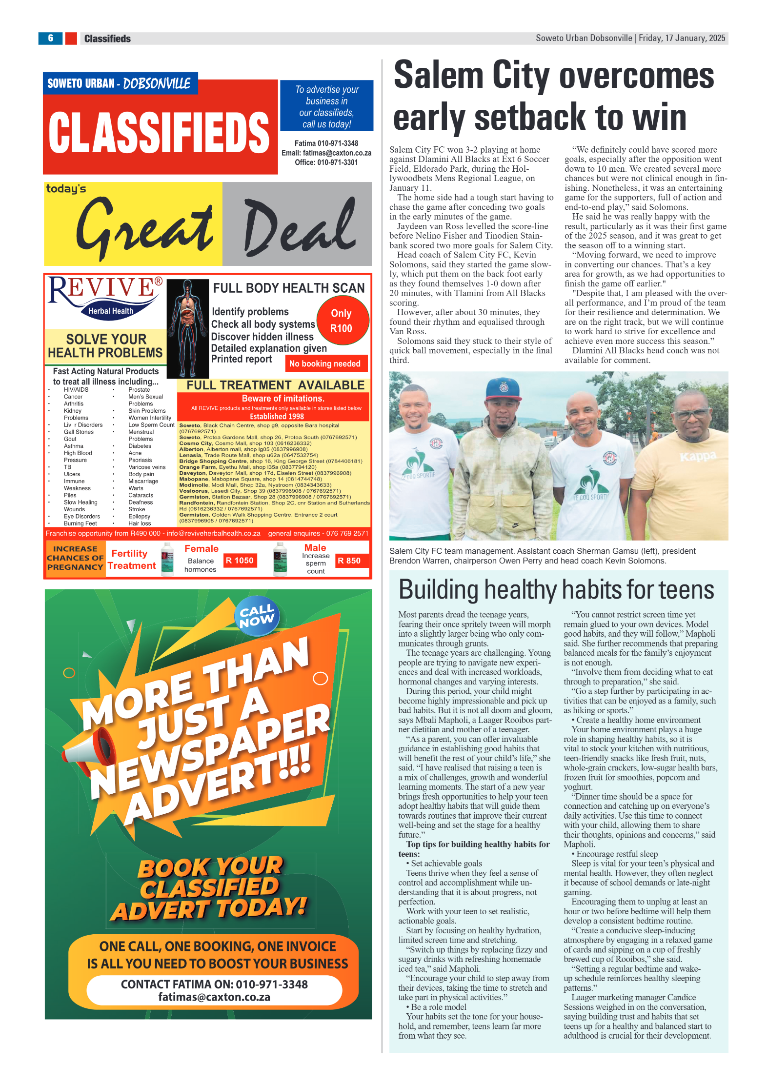 Dobsonville: 17 January 2025 page 6