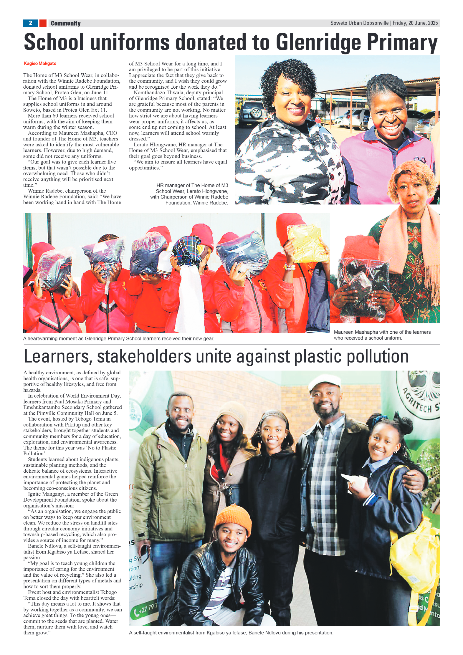 Dobsonville: 20 June 2025 page 2