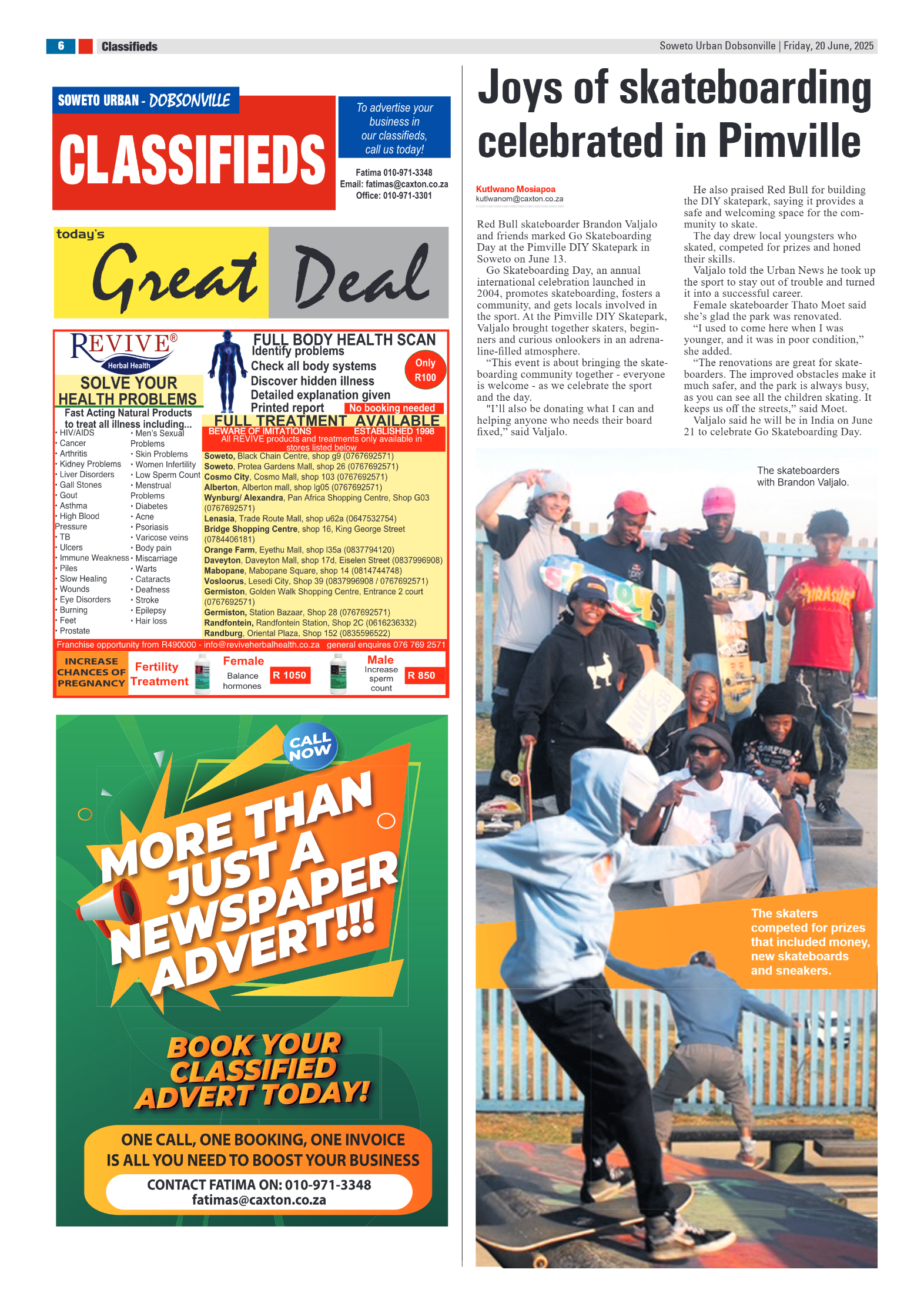 Dobsonville: 20 June 2025 page 6