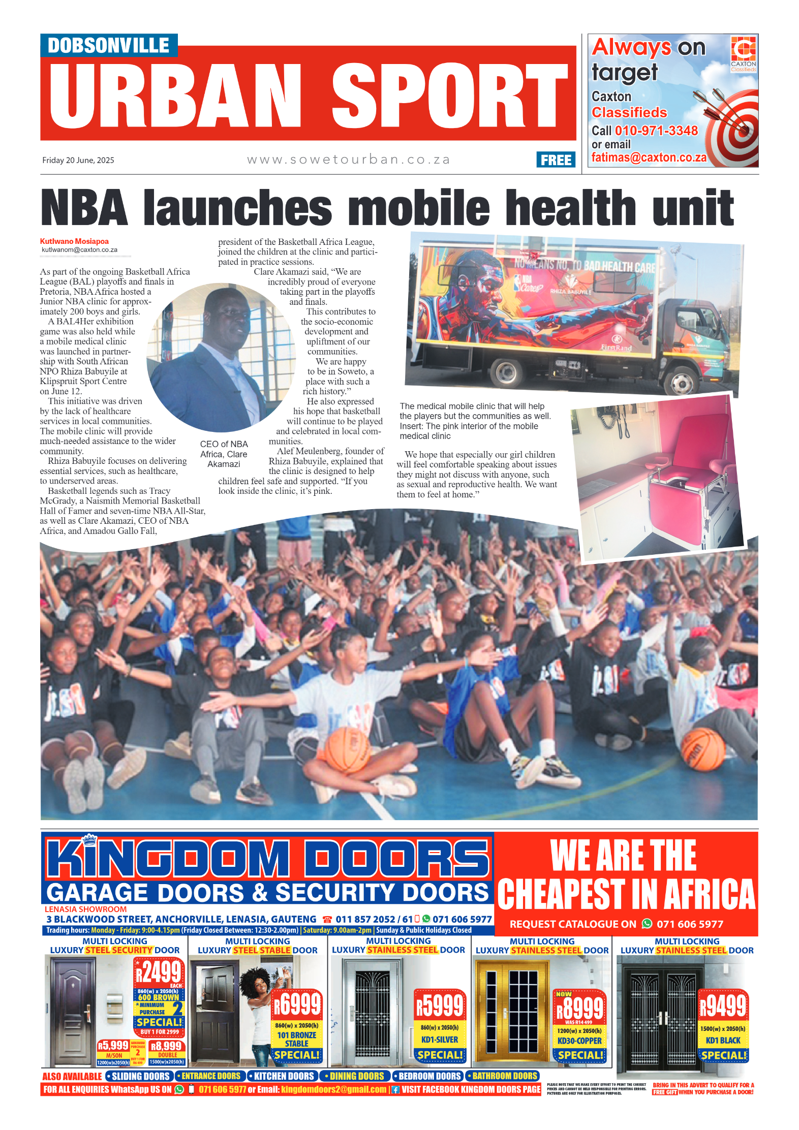 Dobsonville: 20 June 2025 page 8