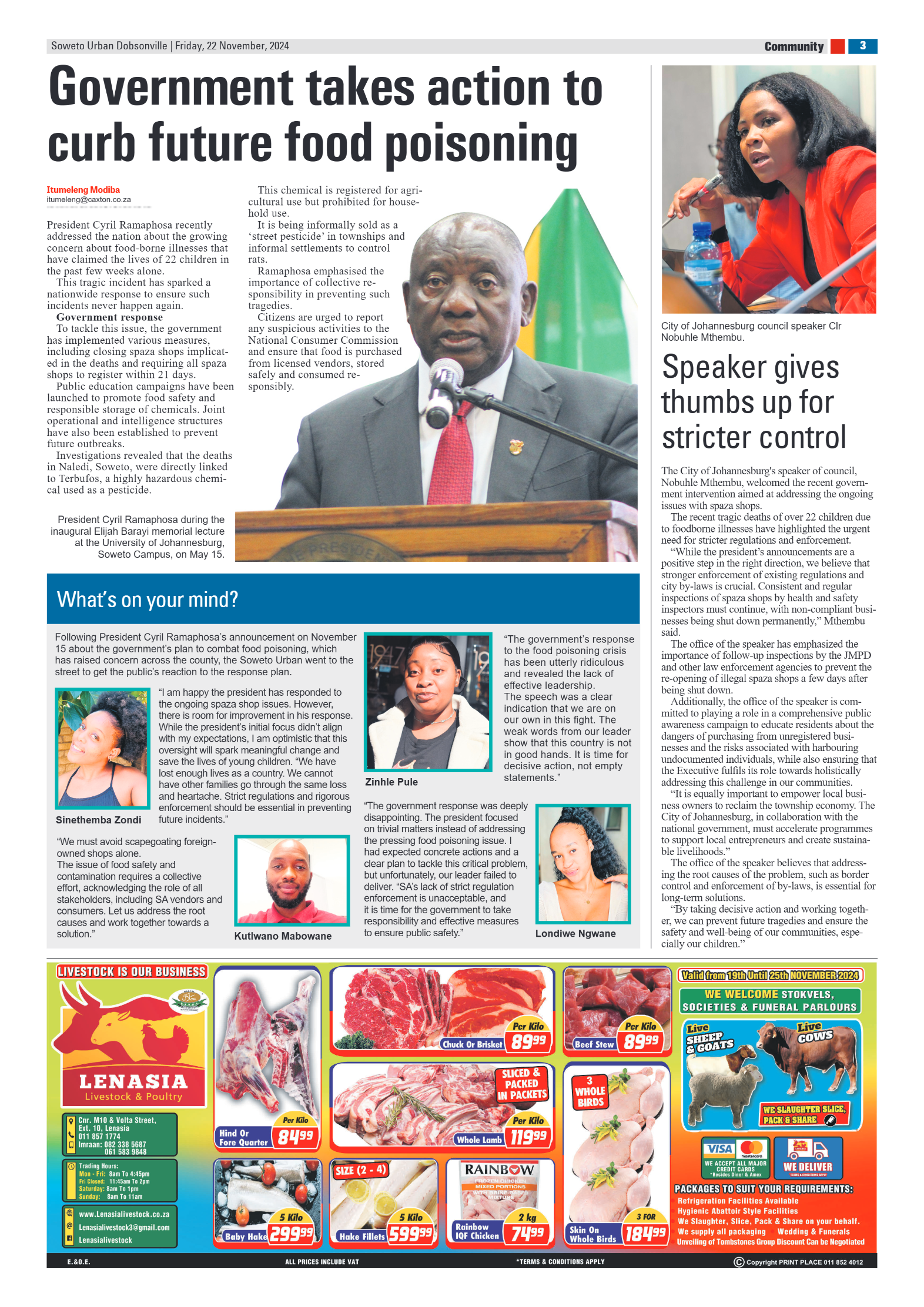 Dobsonville: 22 November 2024 page 3