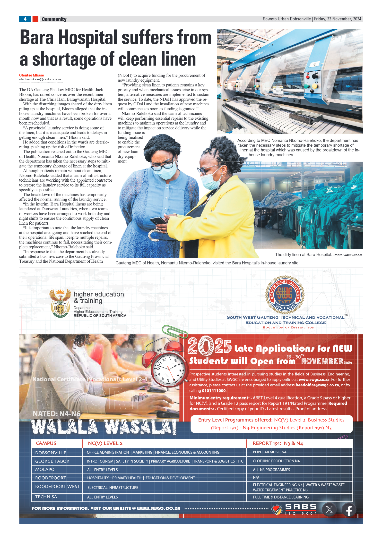 Dobsonville: 22 November 2024 page 4
