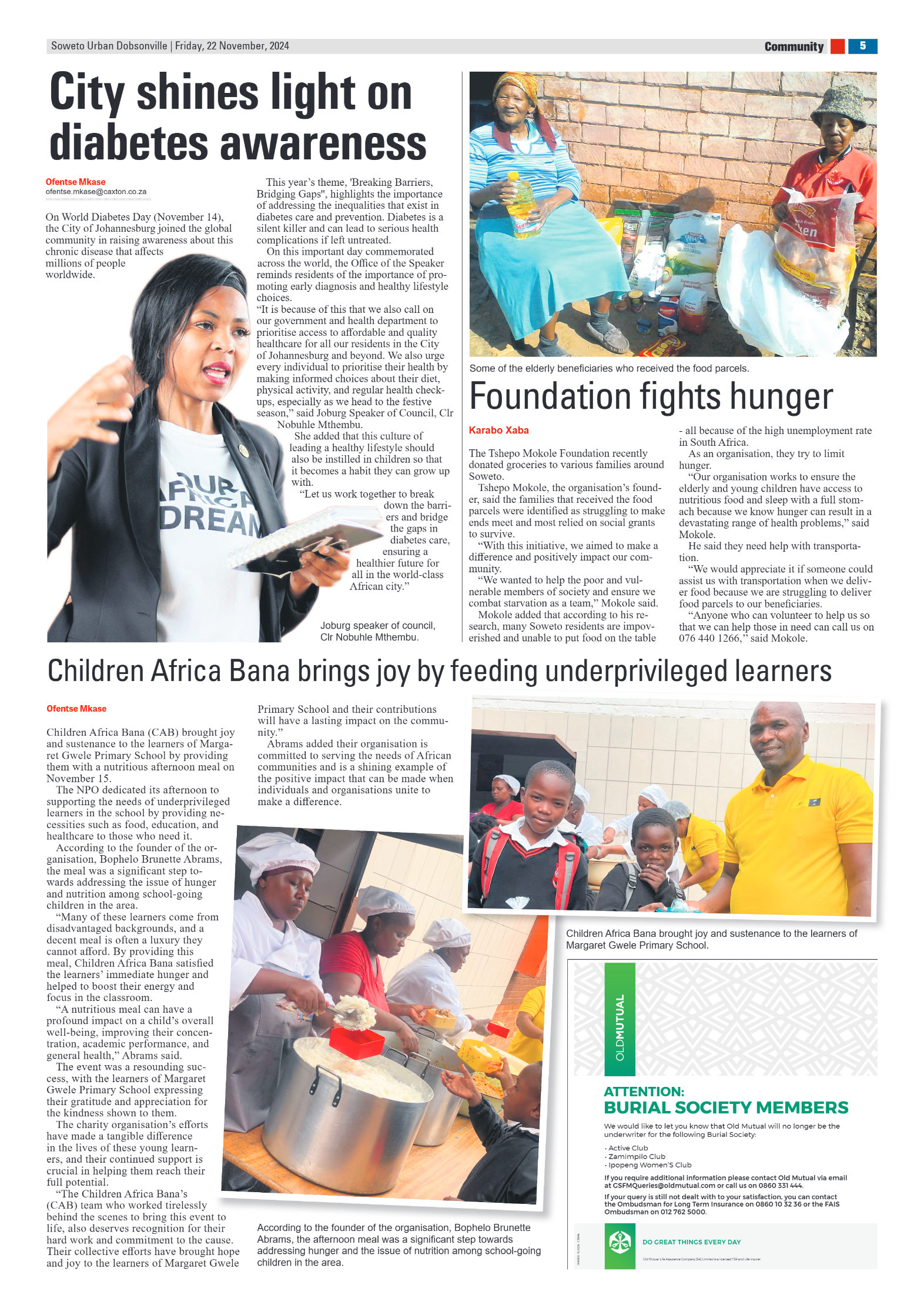 Dobsonville: 22 November 2024 page 5