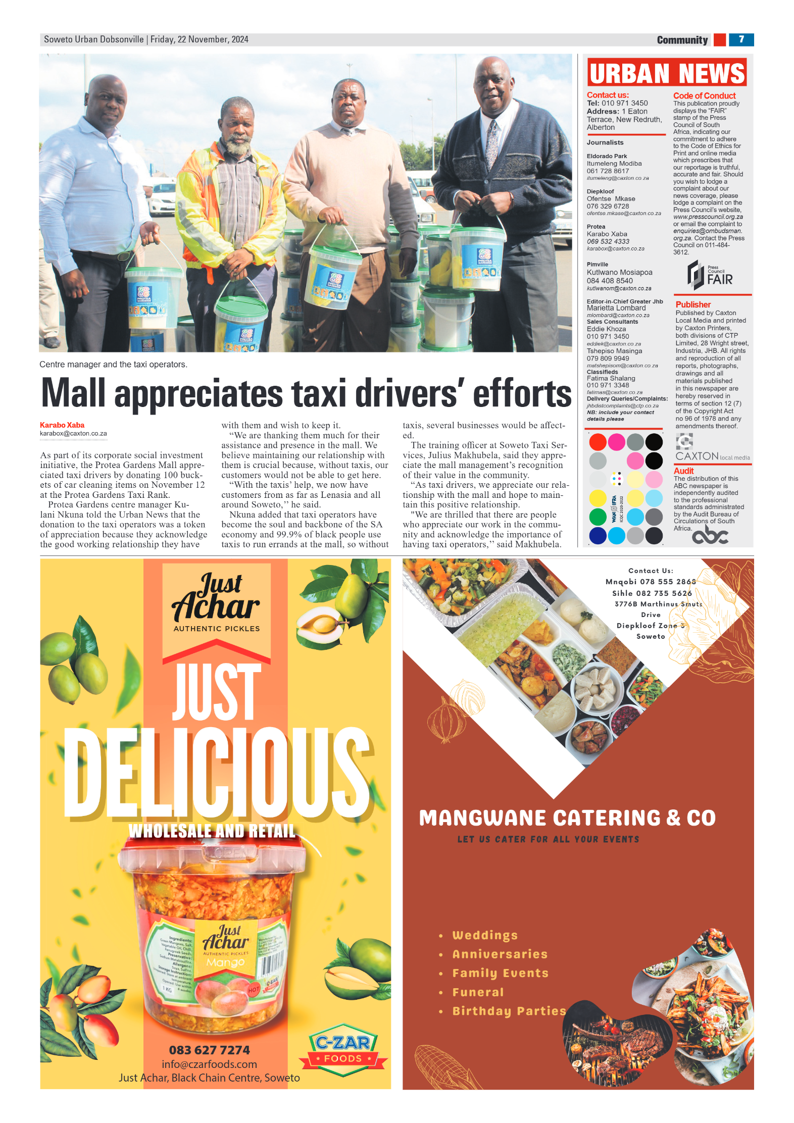 Dobsonville: 22 November 2024 page 7