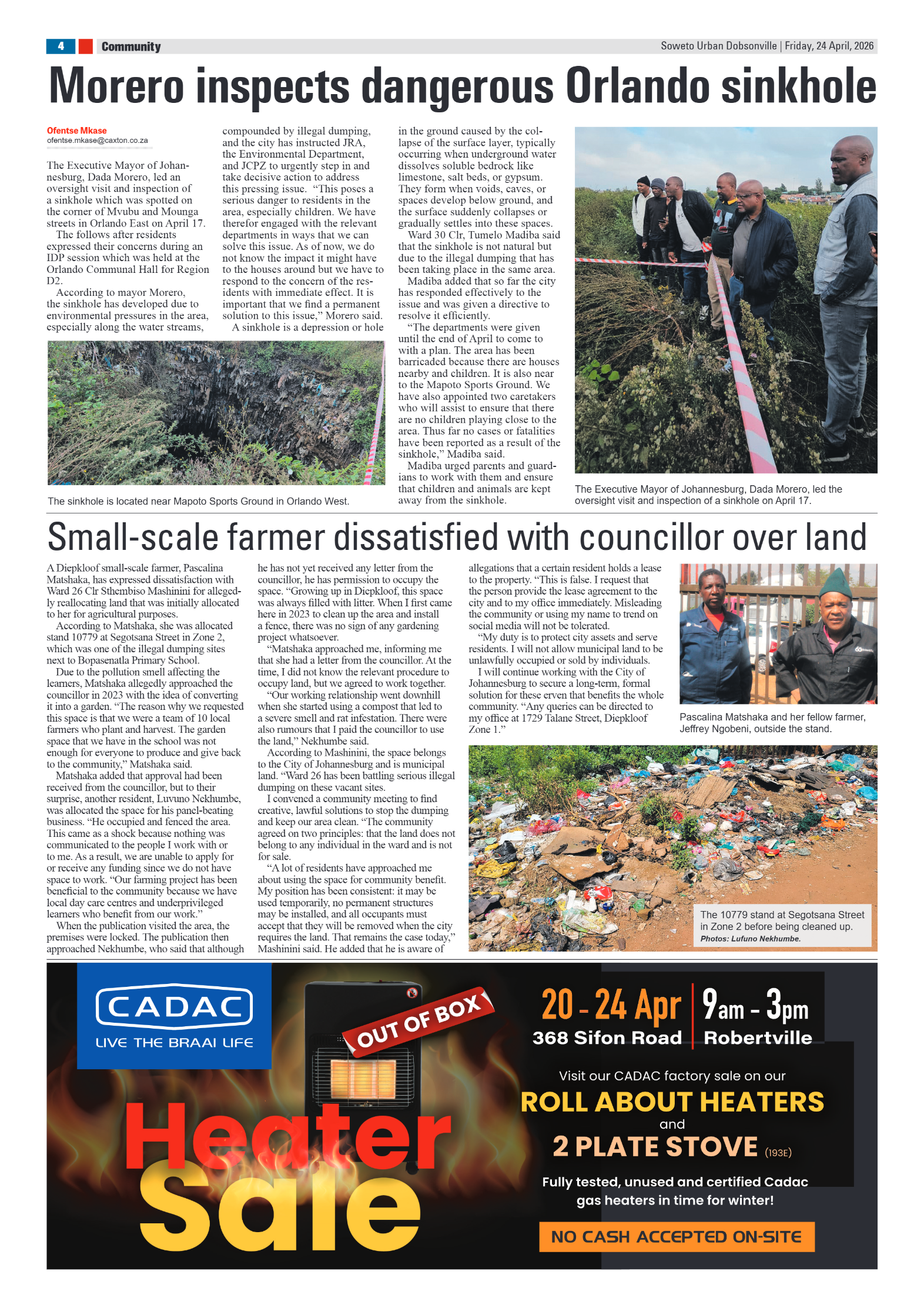 Dobsonville: 24 April 2026 page 4