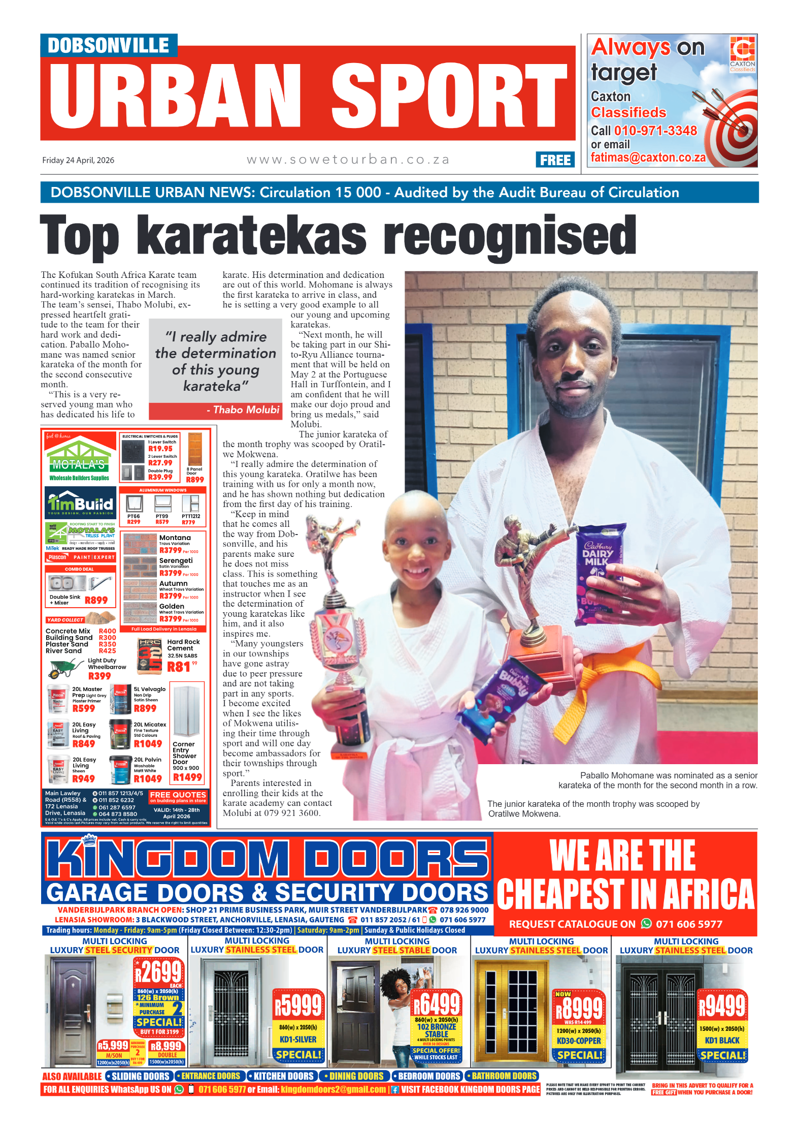 Dobsonville: 24 April 2026 page 8