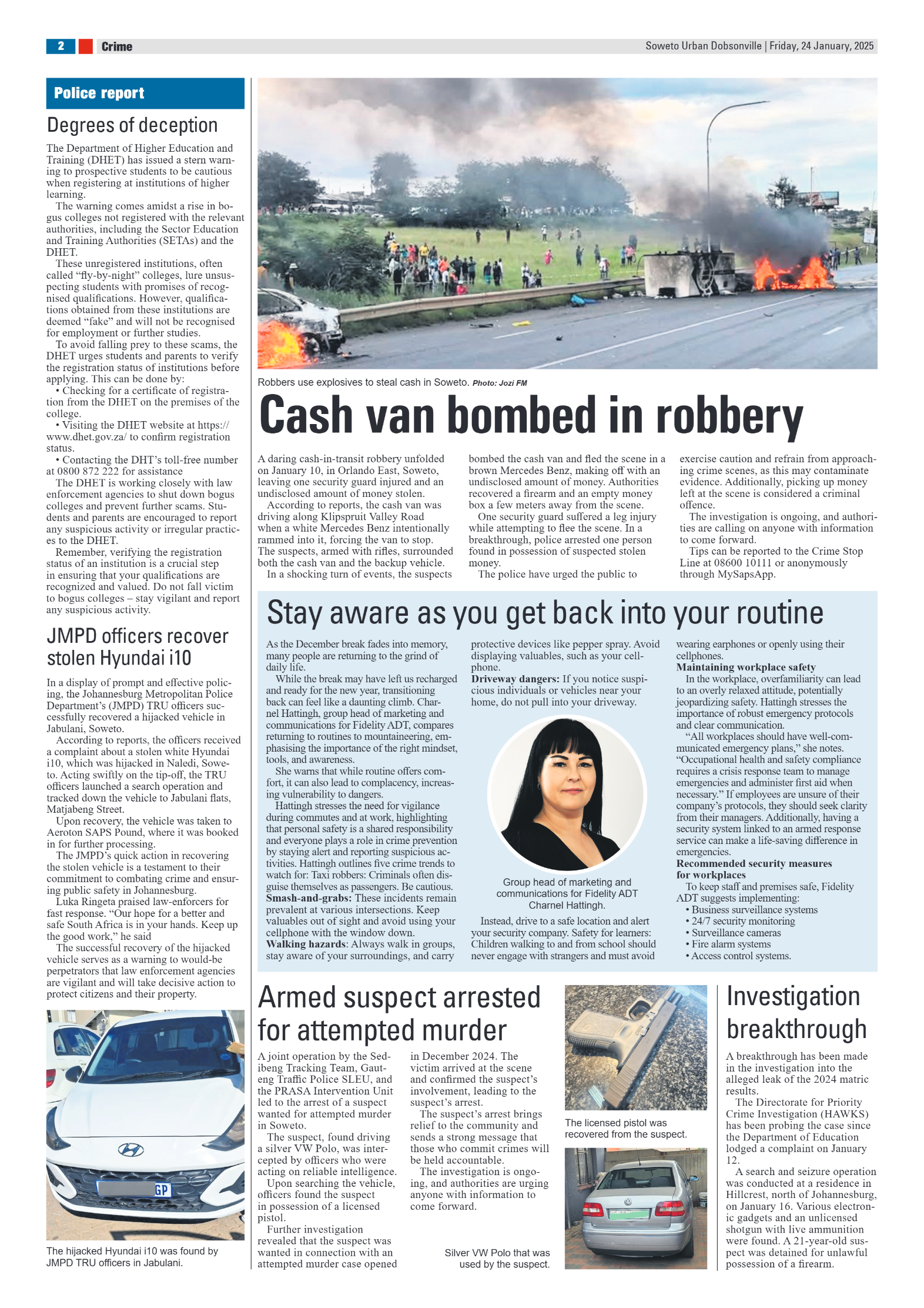 Dobsonville: 24 January 2025 page 2