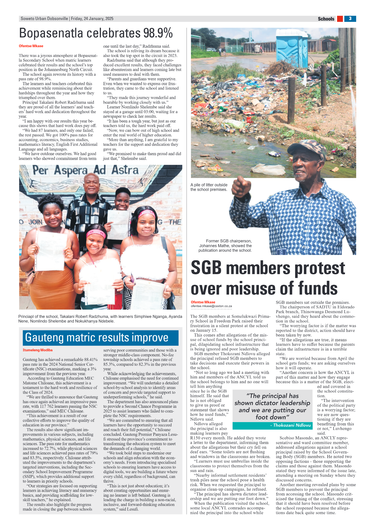 Dobsonville: 24 January 2025 page 3