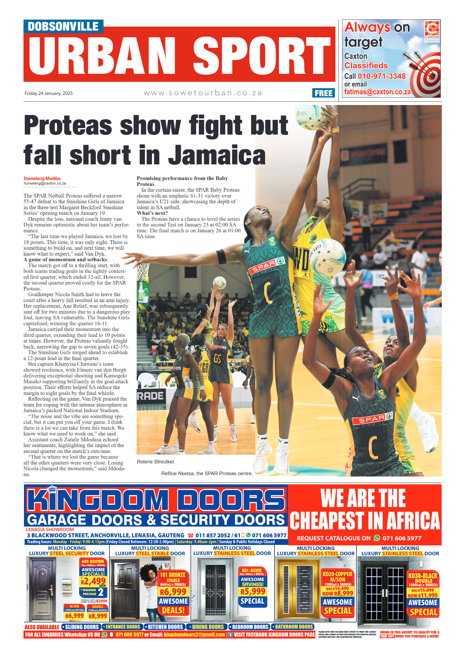Dobsonville: 24 January 2025 page 8