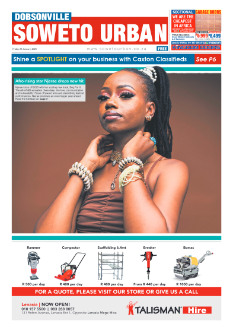 Dobsonville: 24 January 2025