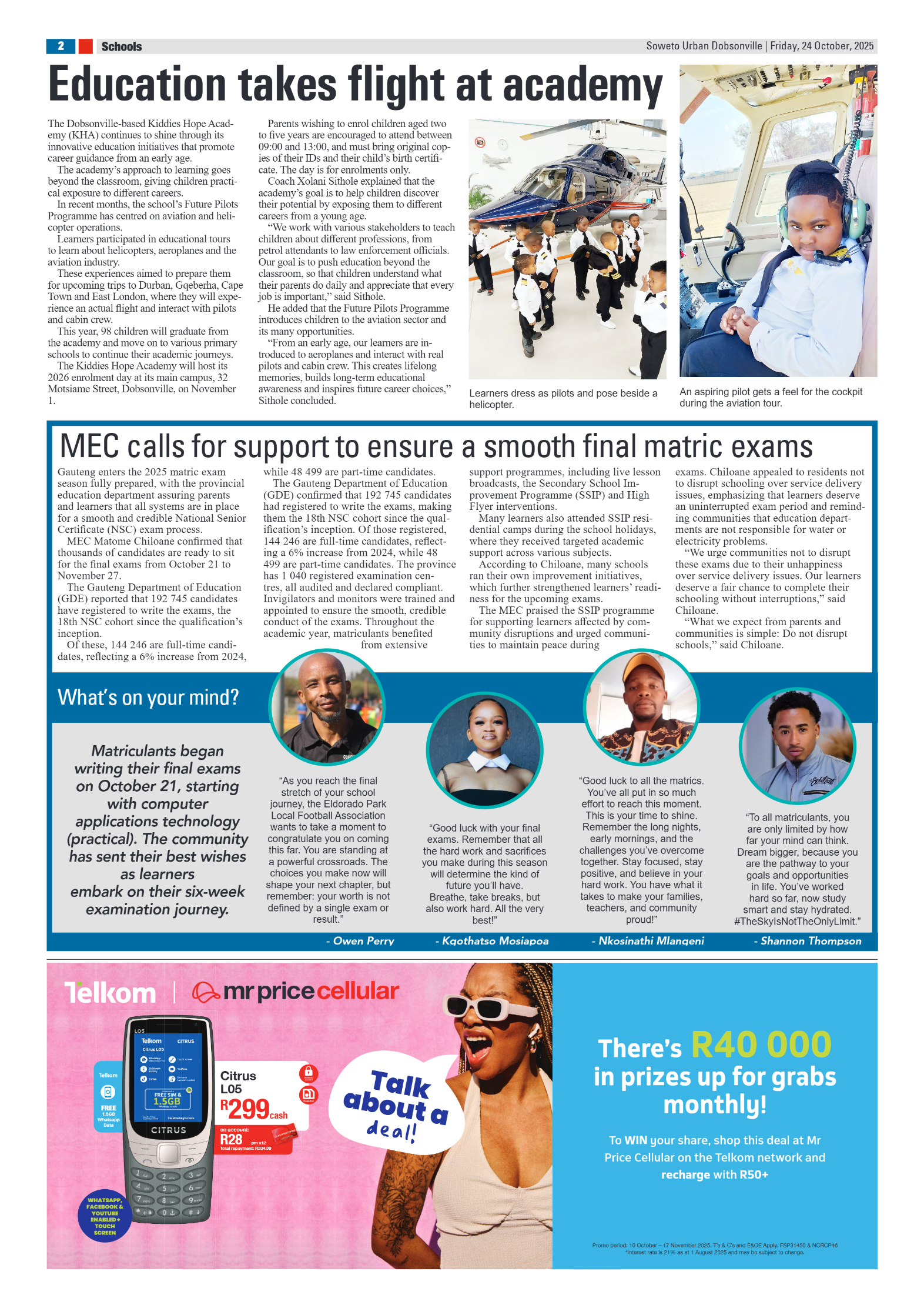 Dobsonville: 24 October 2025 page 2