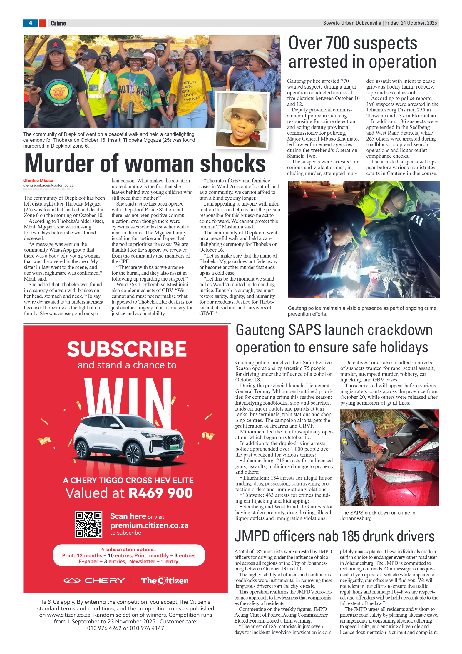 Dobsonville: 24 October 2025 page 4