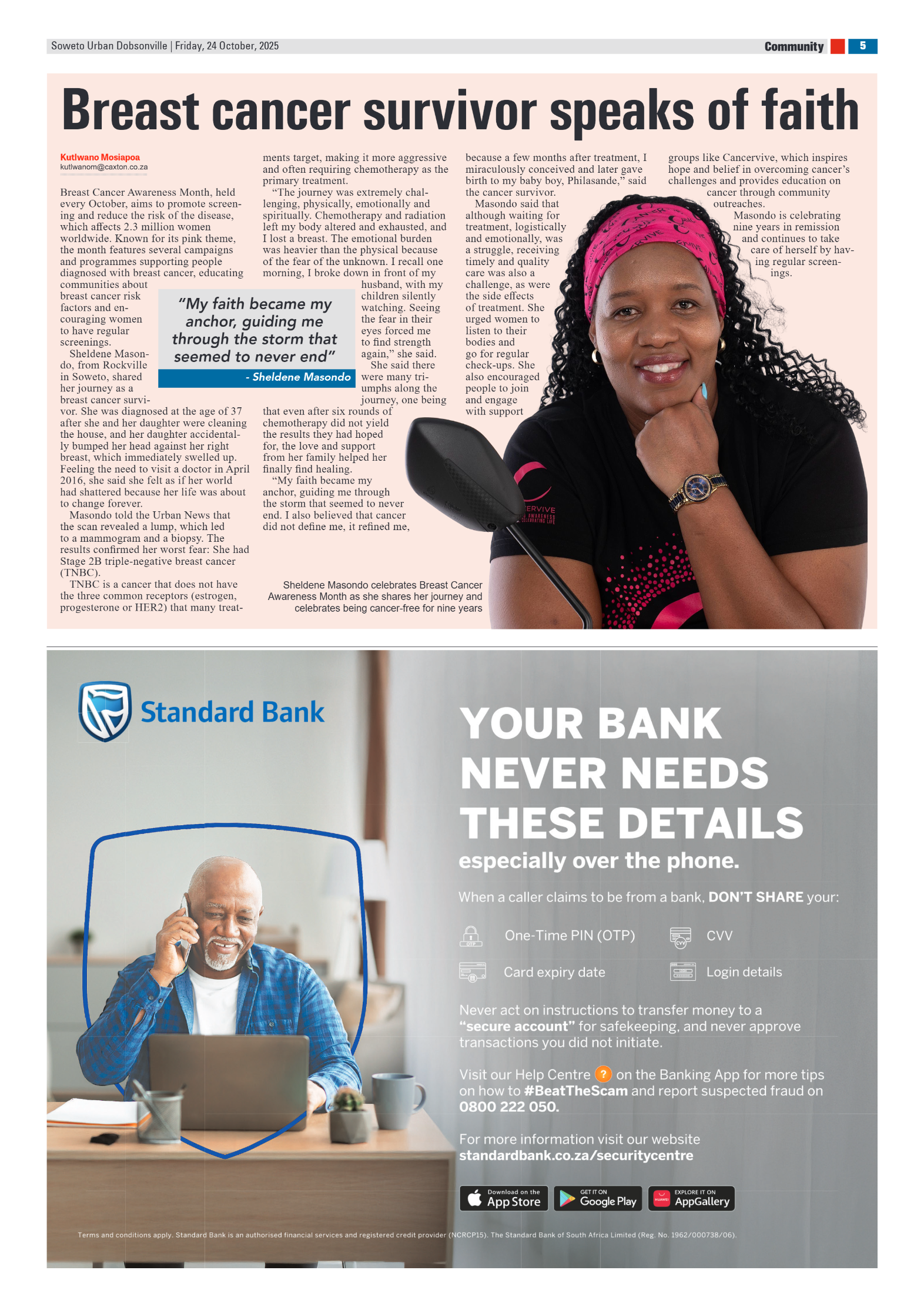 Dobsonville: 24 October 2025 page 5