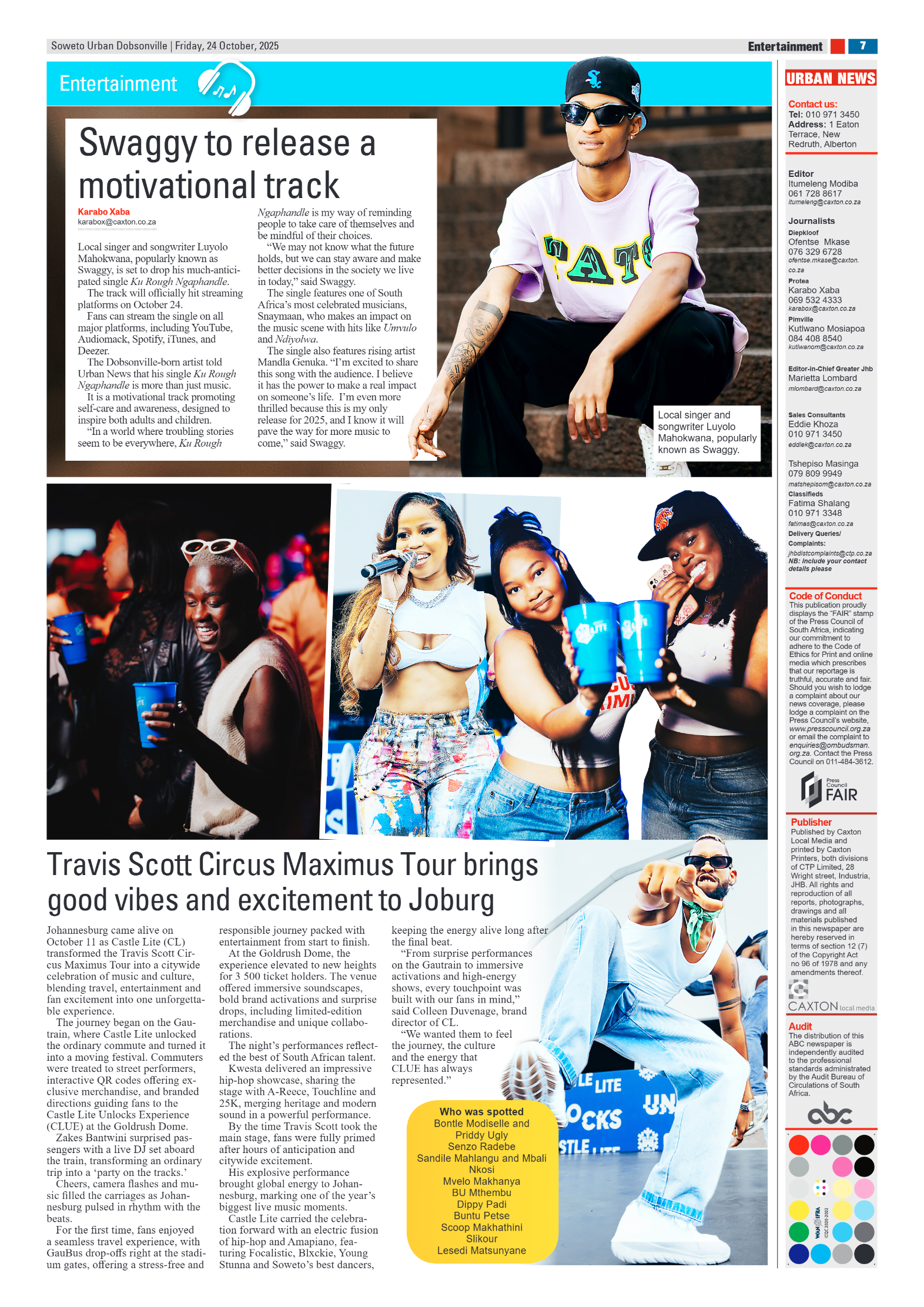 Dobsonville: 24 October 2025 page 7
