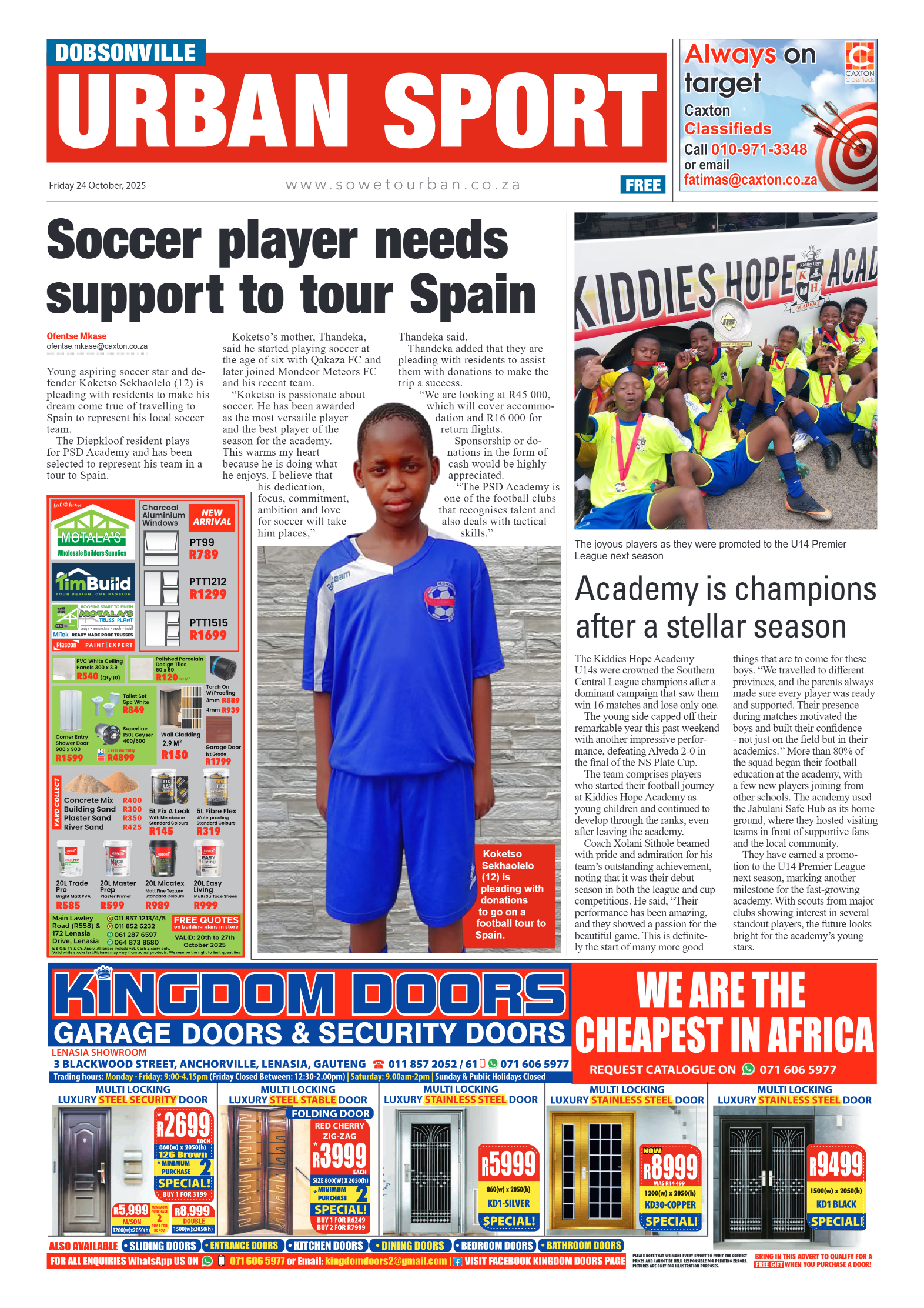 Dobsonville: 24 October 2025 page 8