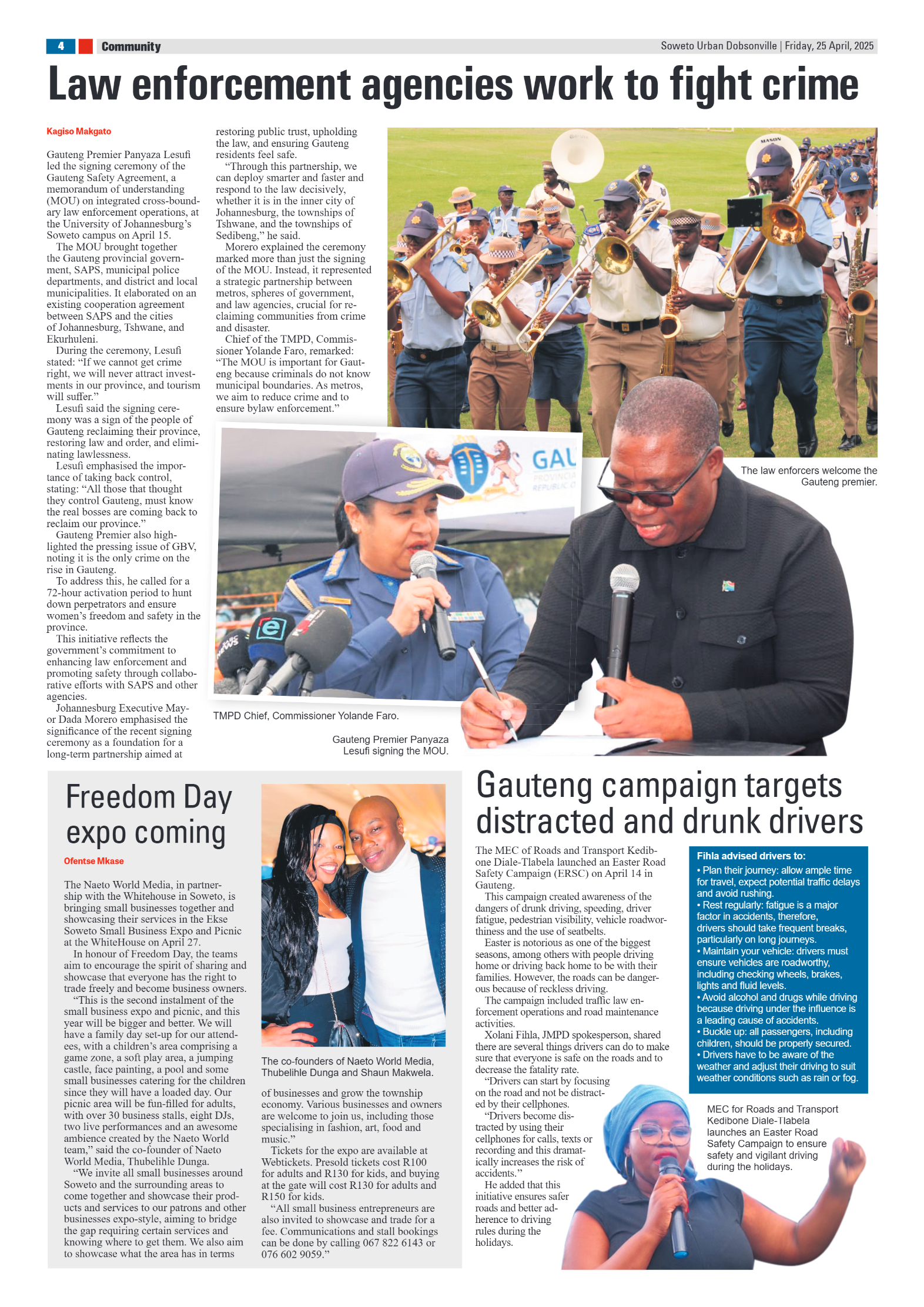 Dobsnonville: 25 April 2025 page 4