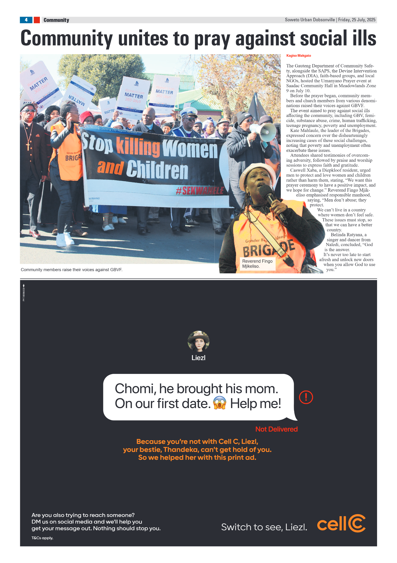 Dobsonville: 25 July 2025 page 4