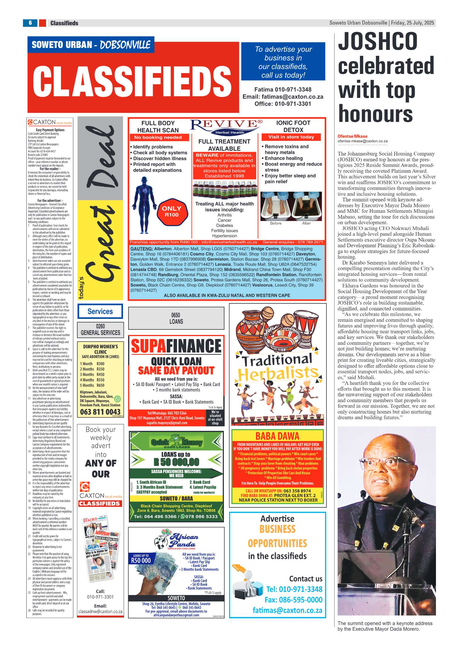 Dobsonville: 25 July 2025 page 6