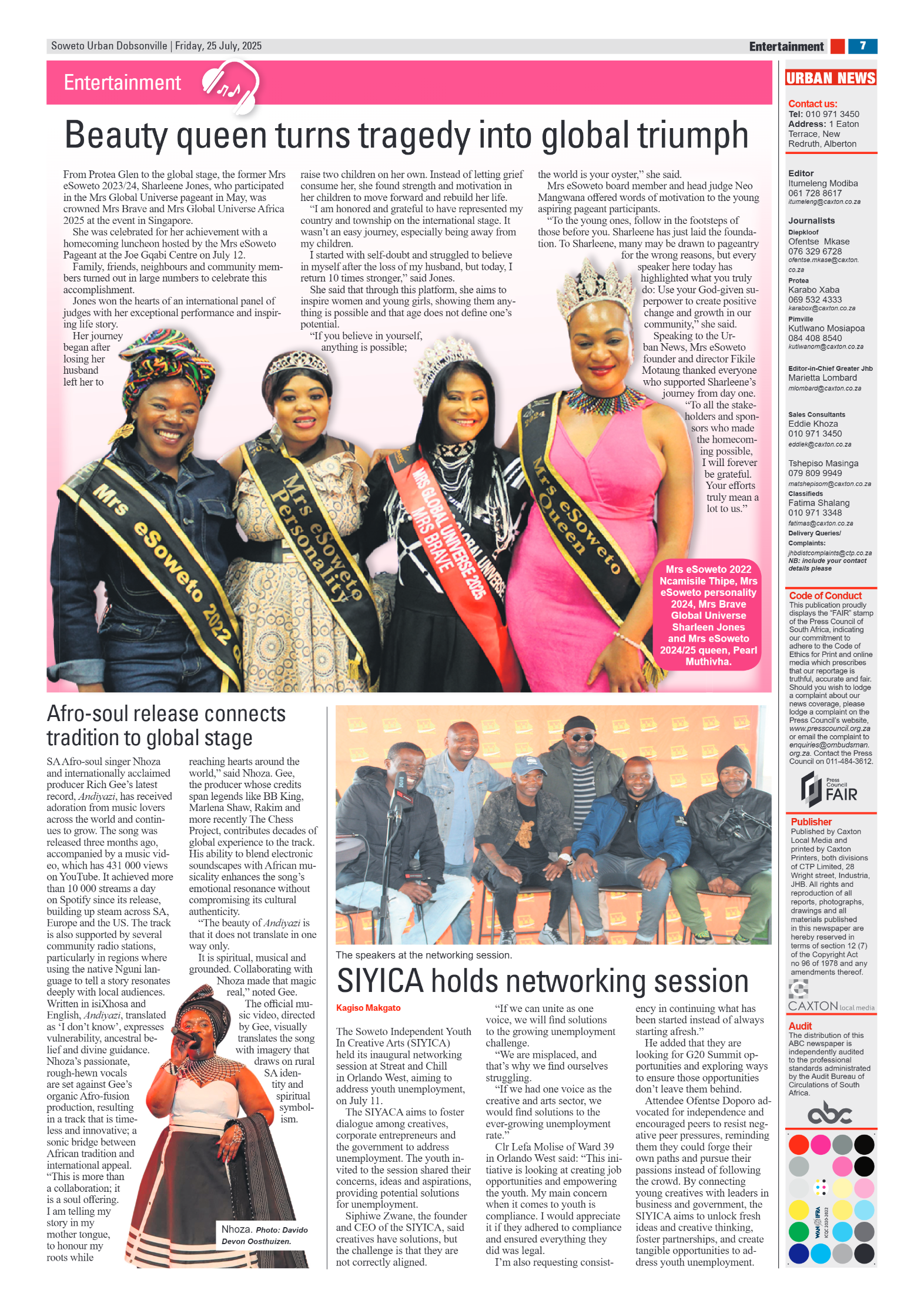 Dobsonville: 25 July 2025 page 7