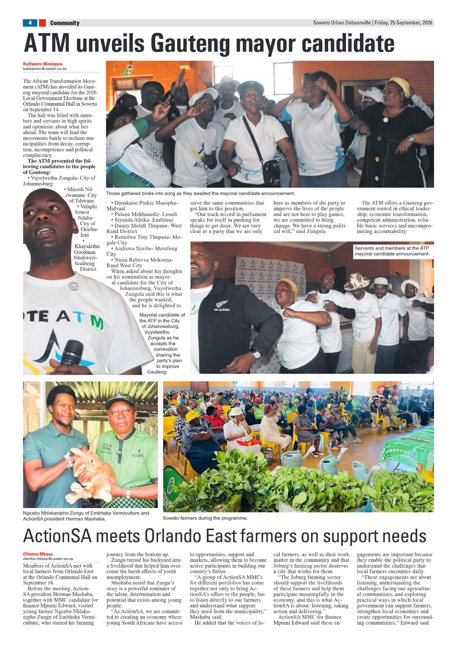 Dobsonville 25 September 2026 page 4