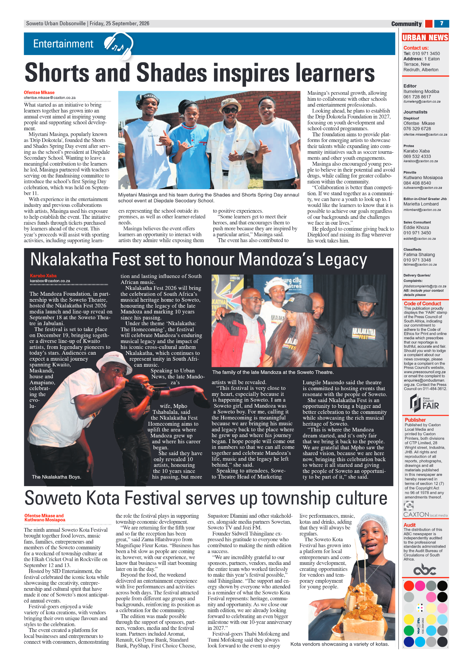 Dobsonville 25 September 2026 page 7