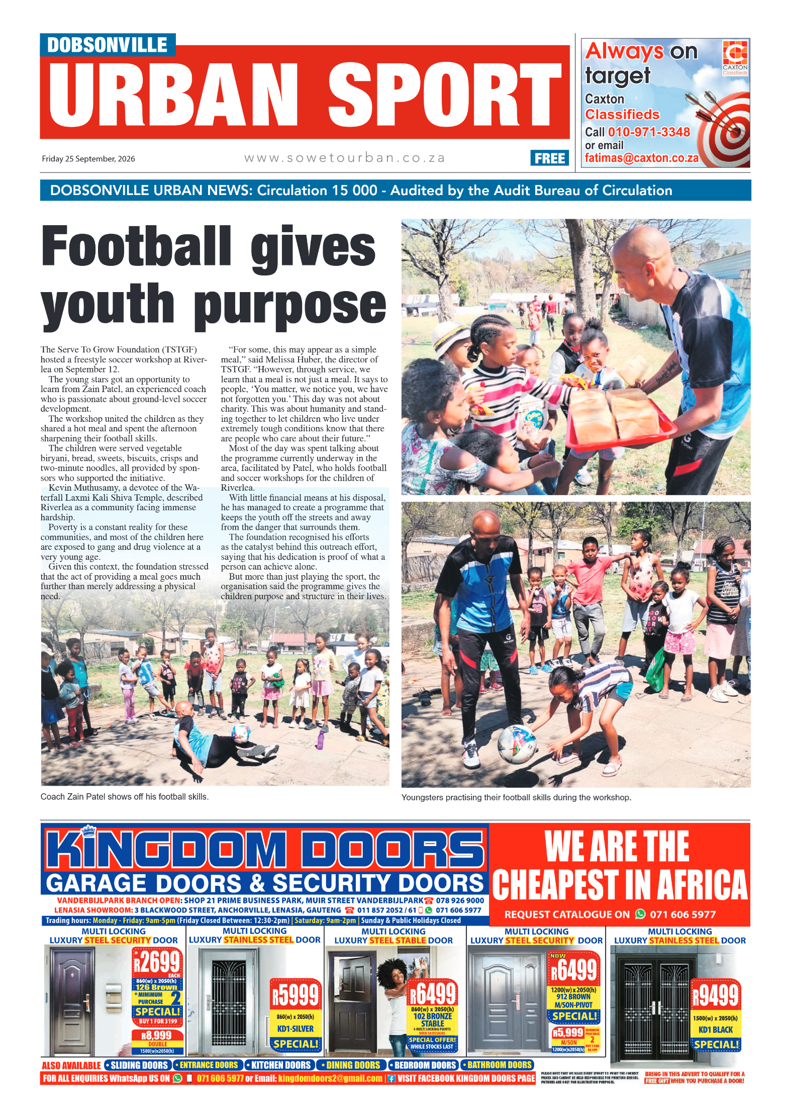 Dobsonville 25 September 2026 page 8