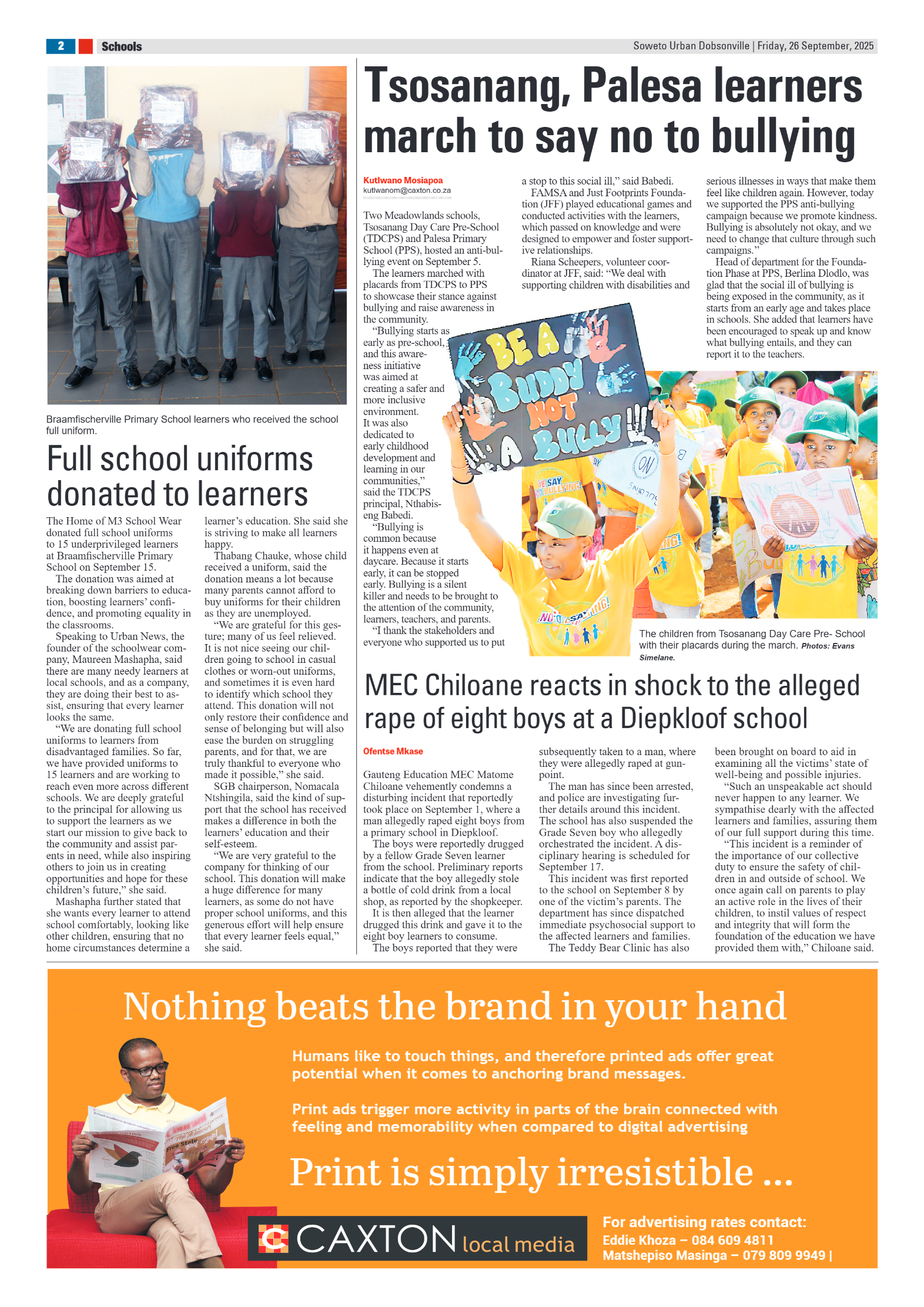 Dobsonville: 26 September 2025 page 2