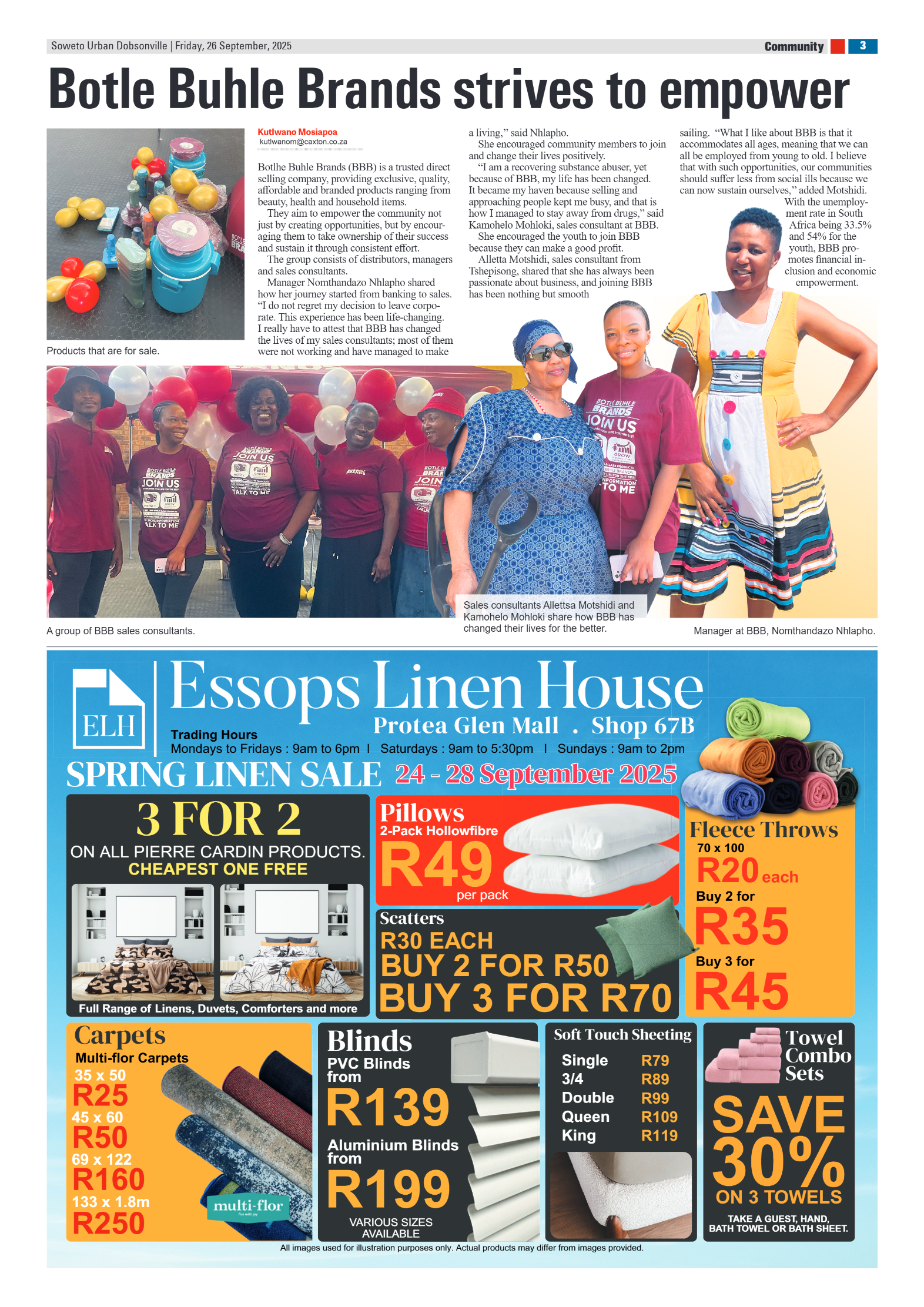 Dobsonville: 26 September 2025 page 3