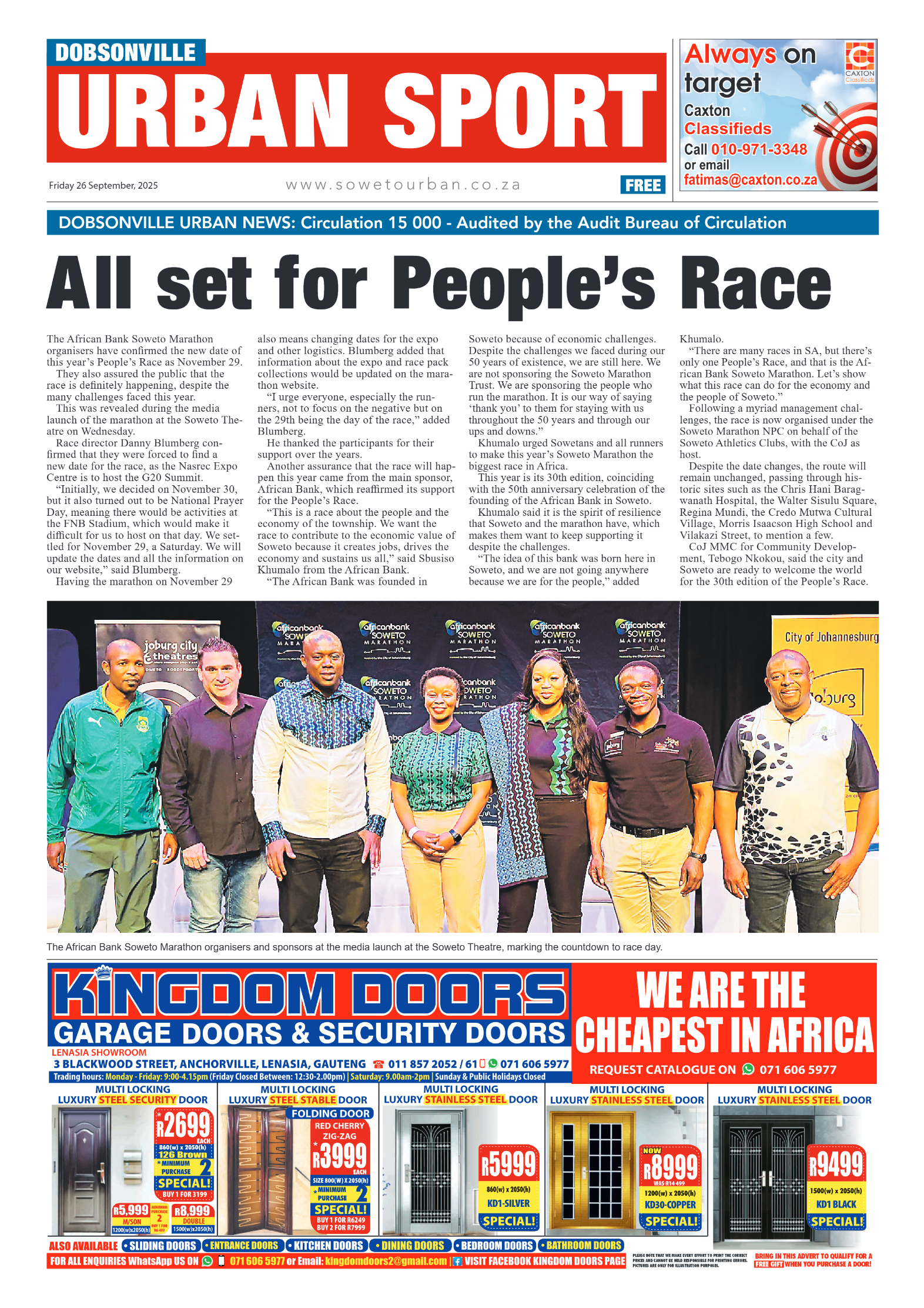 Dobsonville: 26 September 2025 page 8