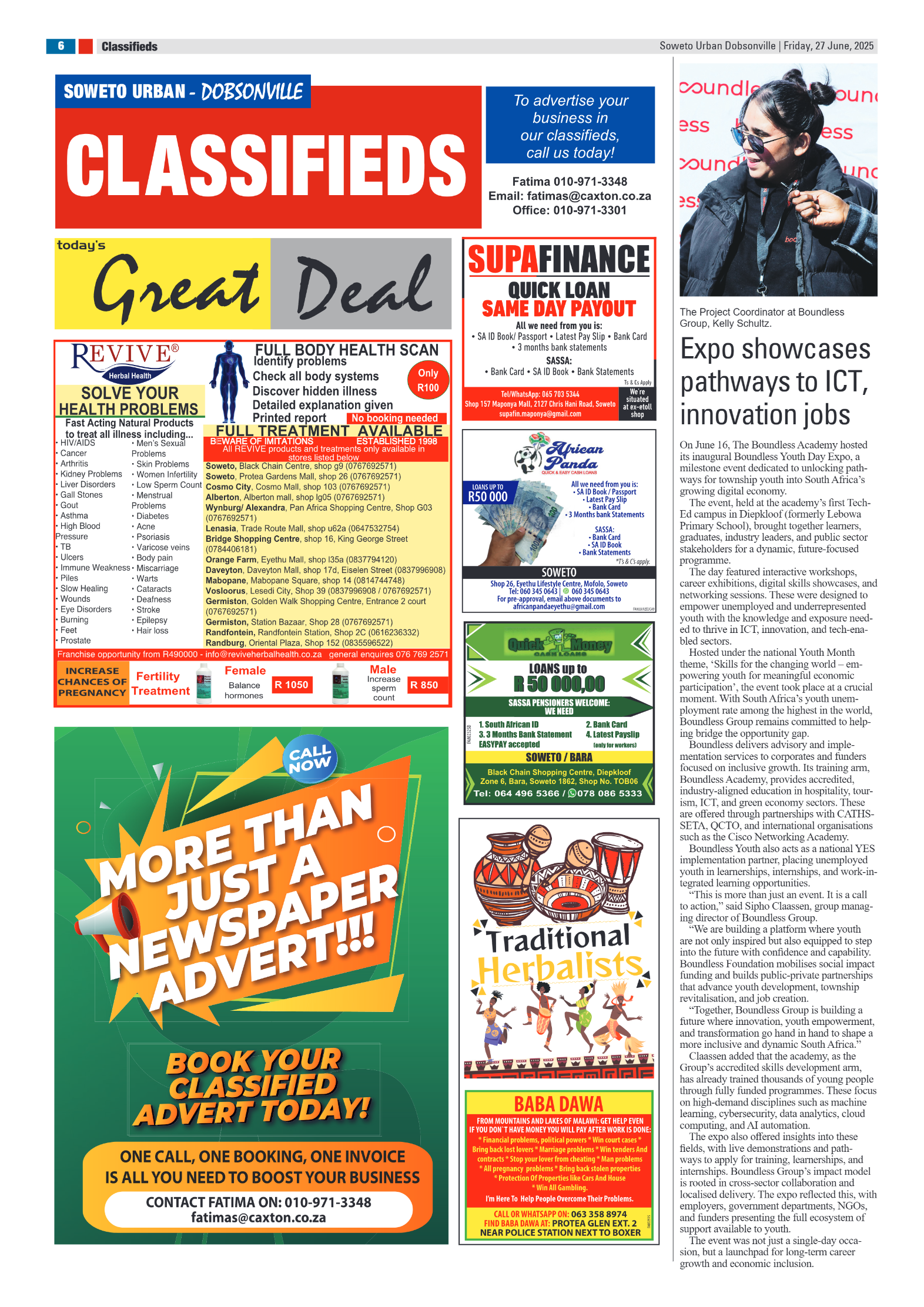 Dobsonville: 27 June 2025 page 6