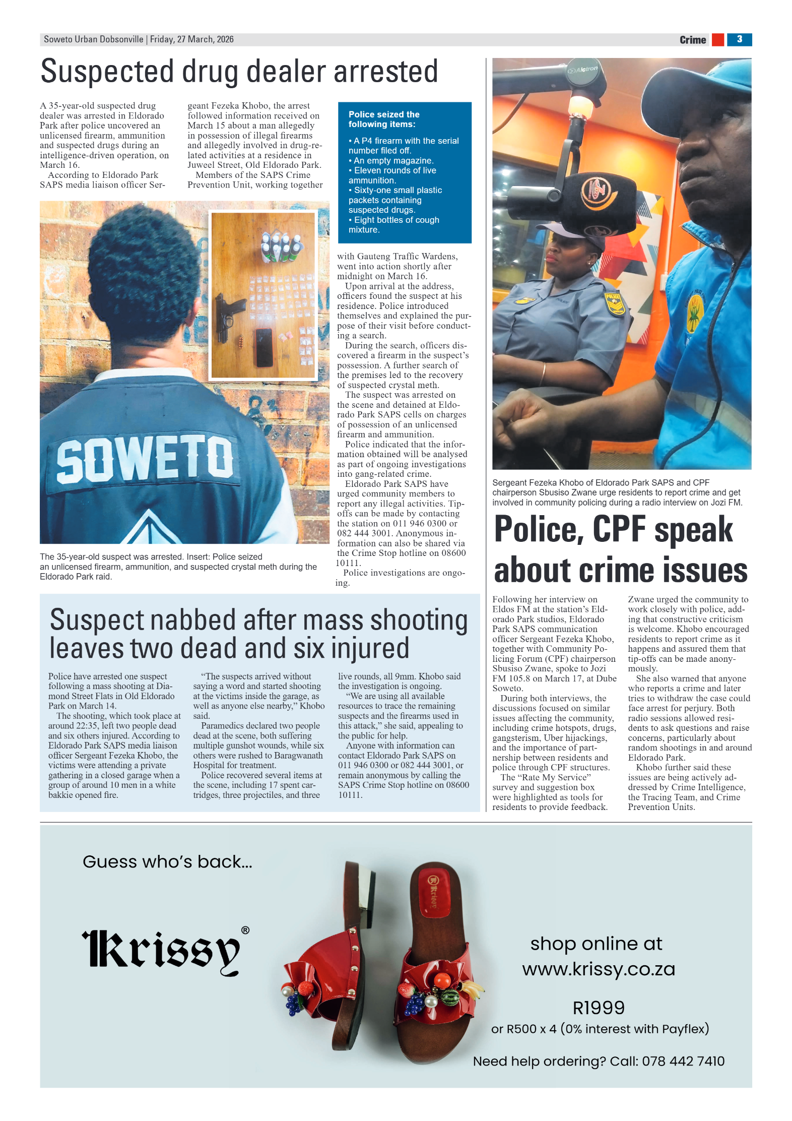 Dobsonville: 27 March 2026 page 3
