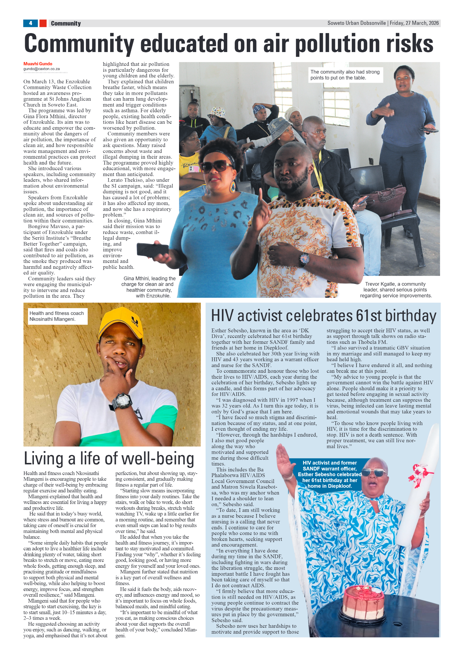 Dobsonville: 27 March 2026 page 4