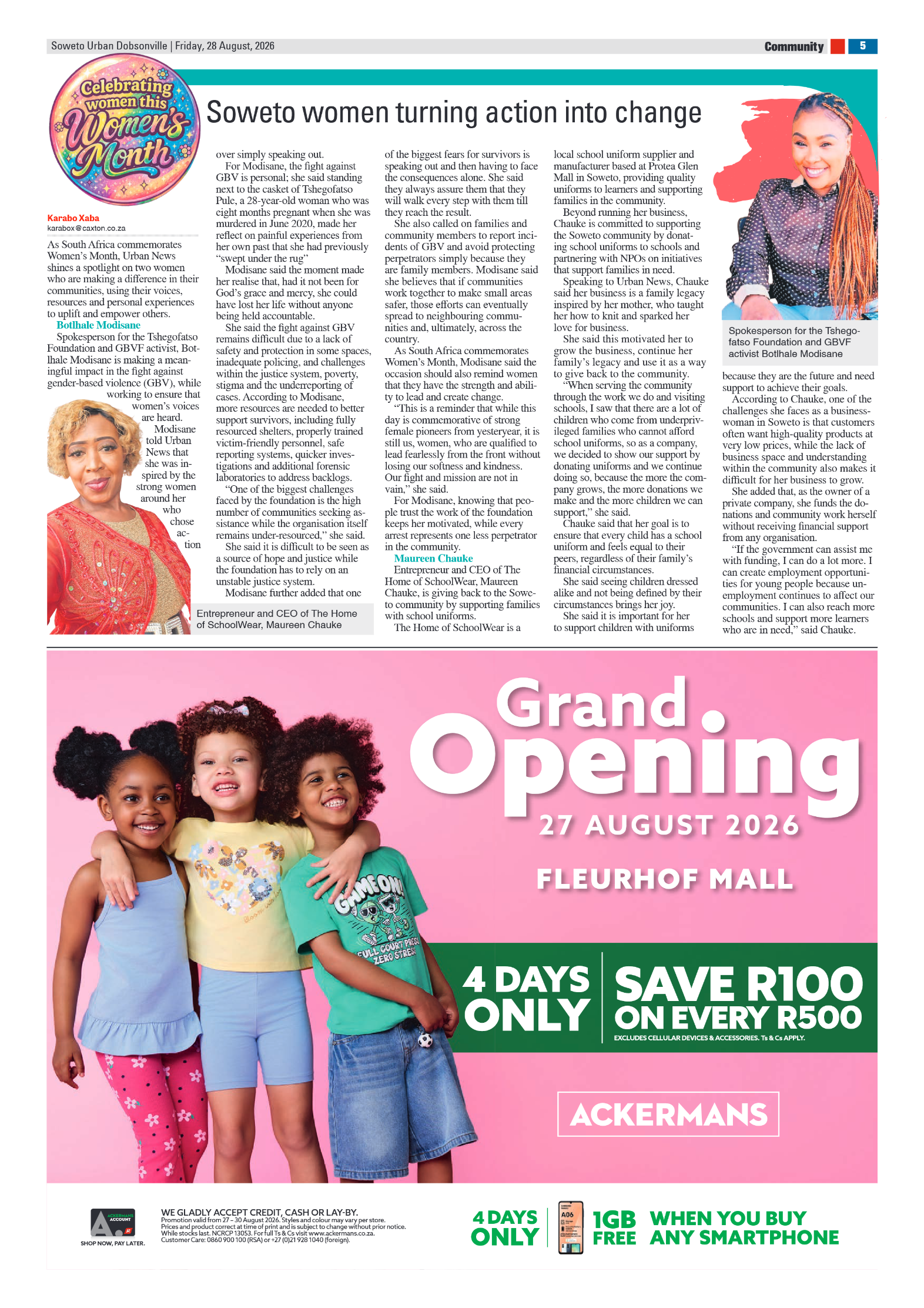 Dobsonville 28 August 2026 page 5