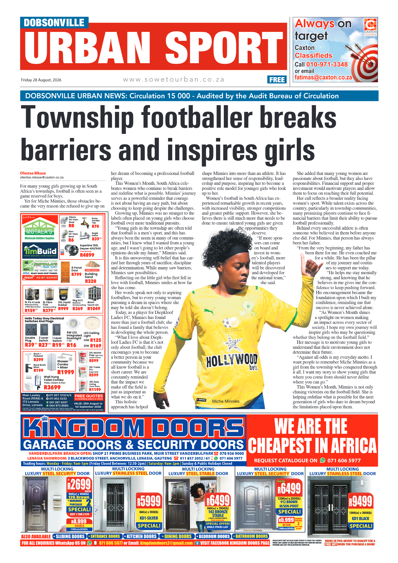 Dobsonville 28 August 2026 page 8