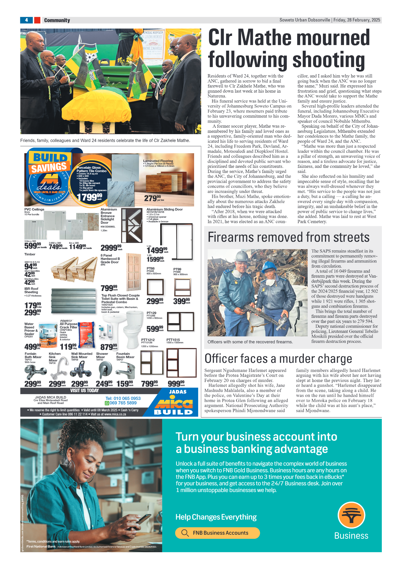 Dobsonville: 25 February 2025 page 4